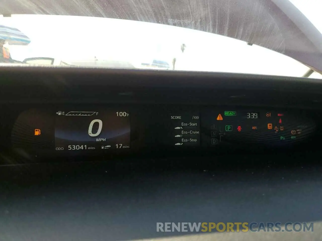 9 Photograph of a damaged car JTDBVRBD0KA006313 TOYOTA MIRAI 2019