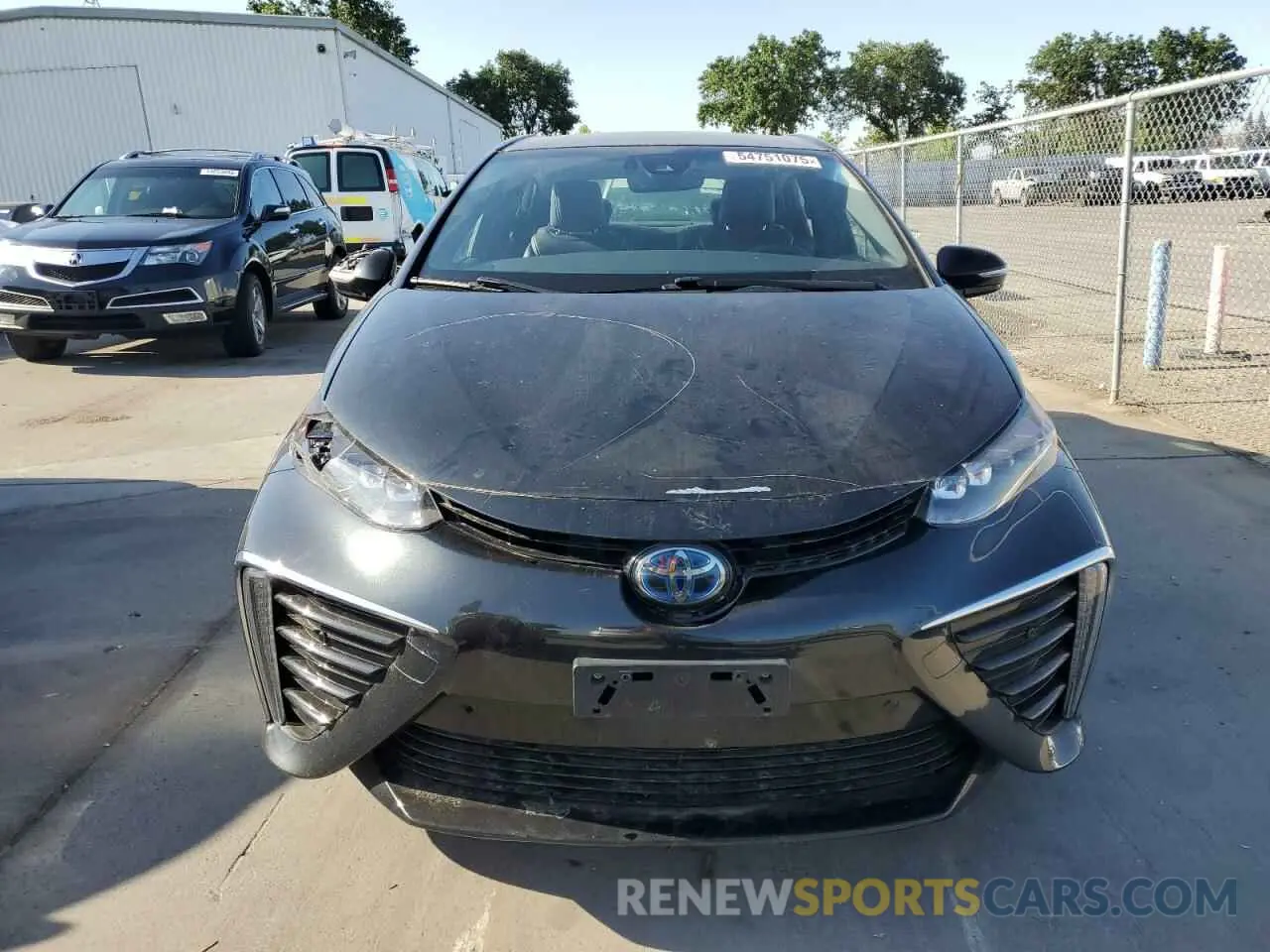 5 Photograph of a damaged car JTDBVRBD0KA006439 TOYOTA MIRAI 2019