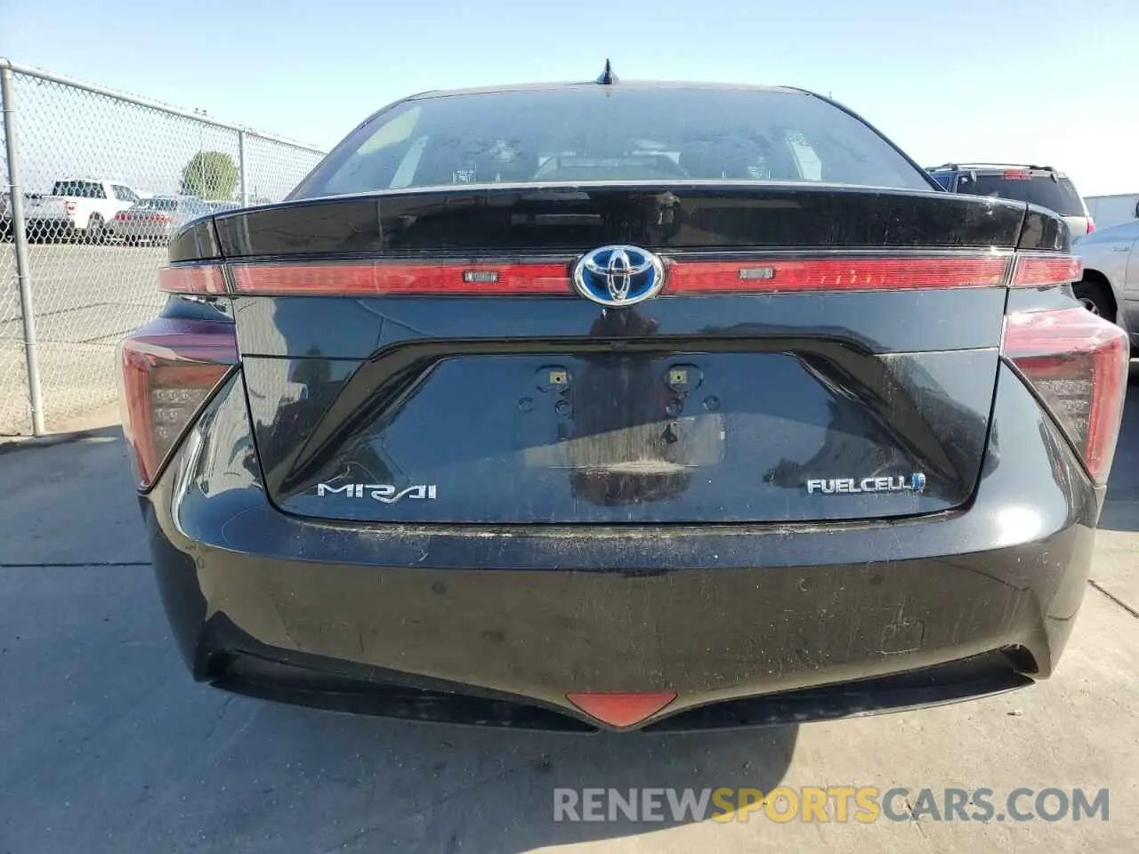 6 Photograph of a damaged car JTDBVRBD0KA006439 TOYOTA MIRAI 2019