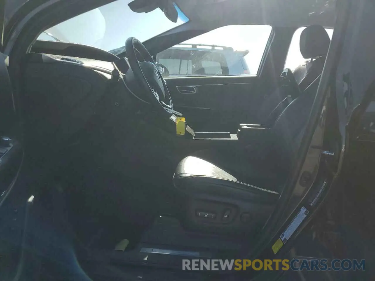 7 Photograph of a damaged car JTDBVRBD0KA006439 TOYOTA MIRAI 2019