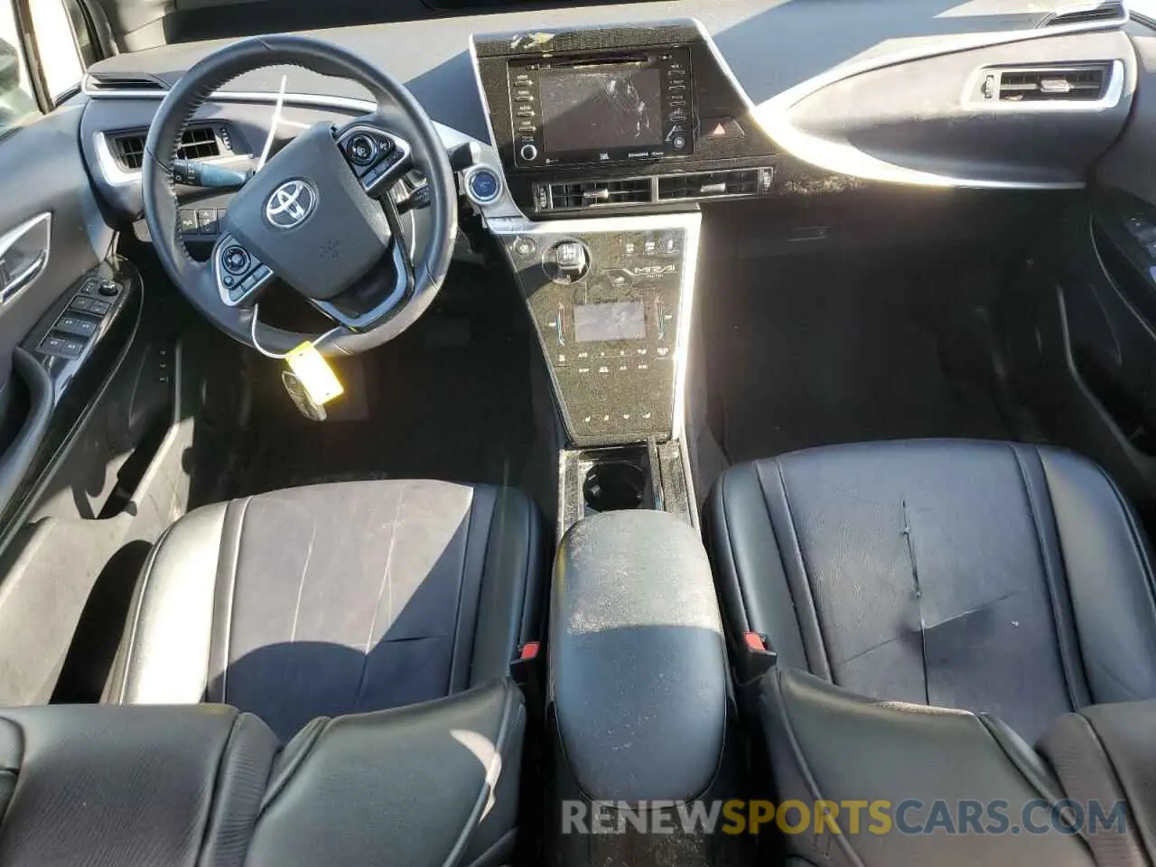 8 Photograph of a damaged car JTDBVRBD0KA006439 TOYOTA MIRAI 2019