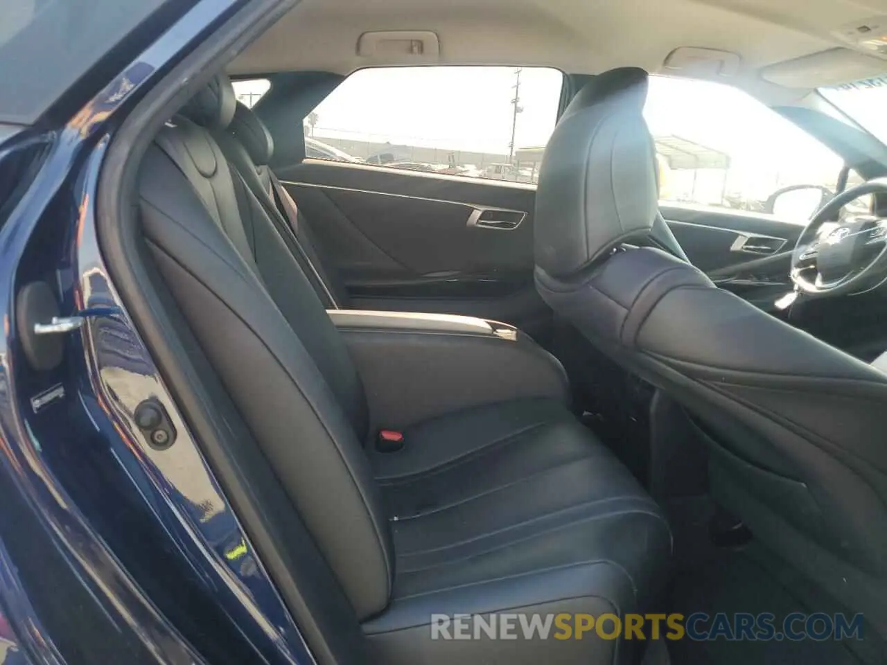 10 Photograph of a damaged car JTDBVRBD0KA006568 TOYOTA MIRAI 2019