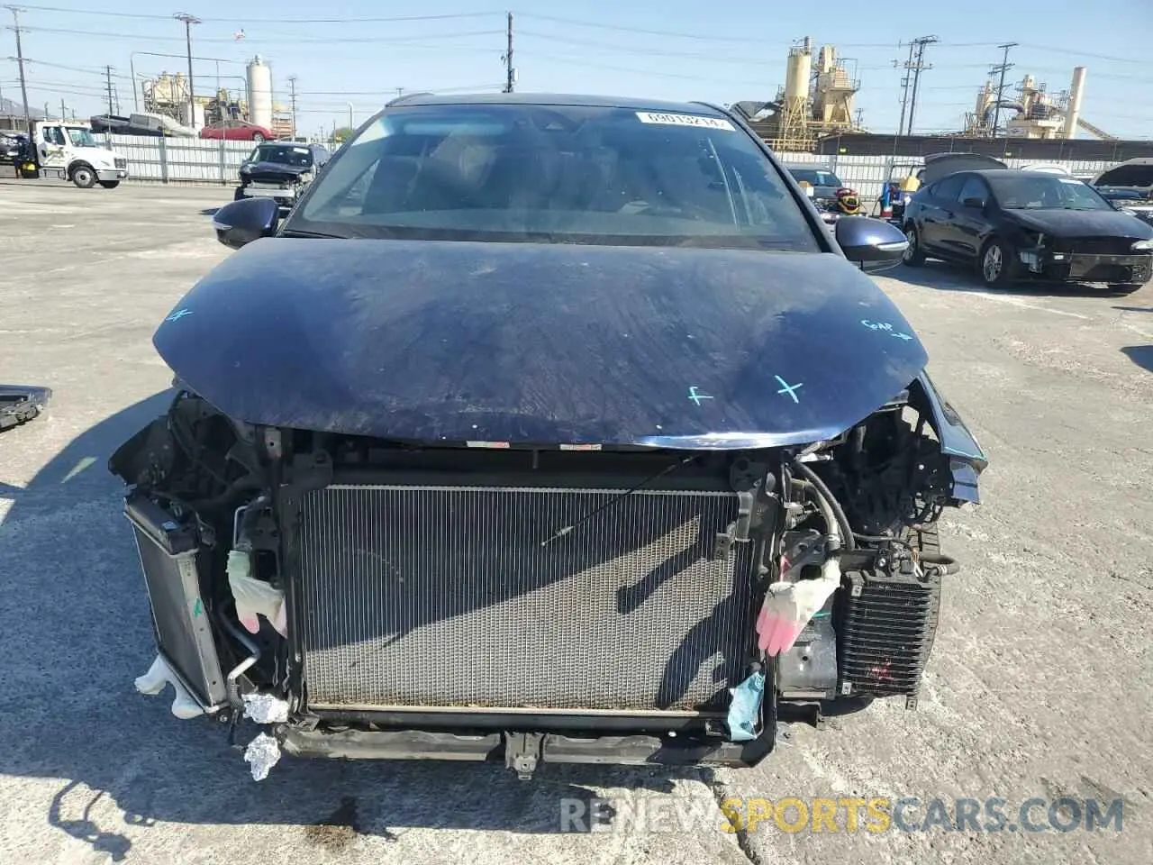 5 Photograph of a damaged car JTDBVRBD0KA006568 TOYOTA MIRAI 2019
