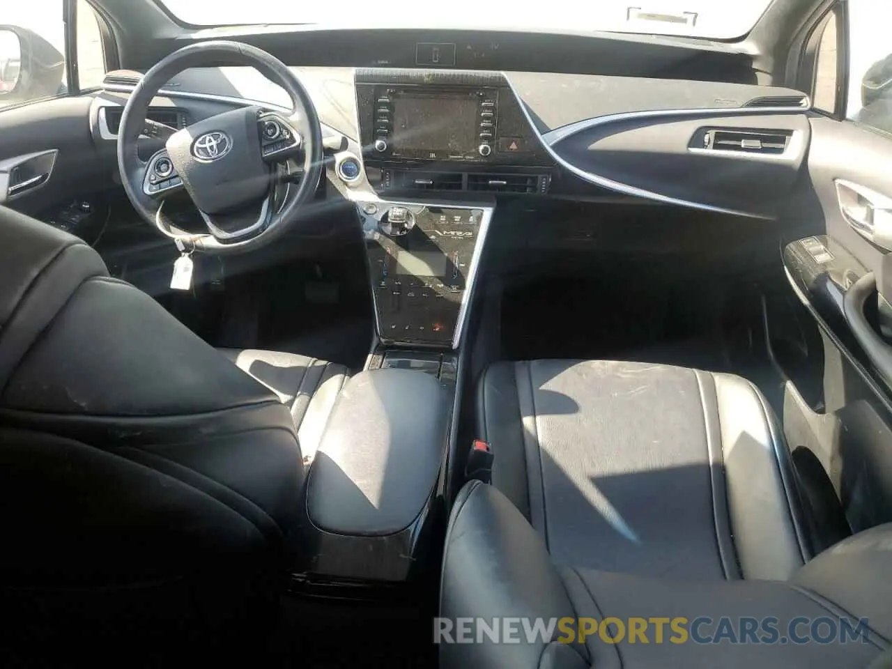 8 Photograph of a damaged car JTDBVRBD0KA006568 TOYOTA MIRAI 2019