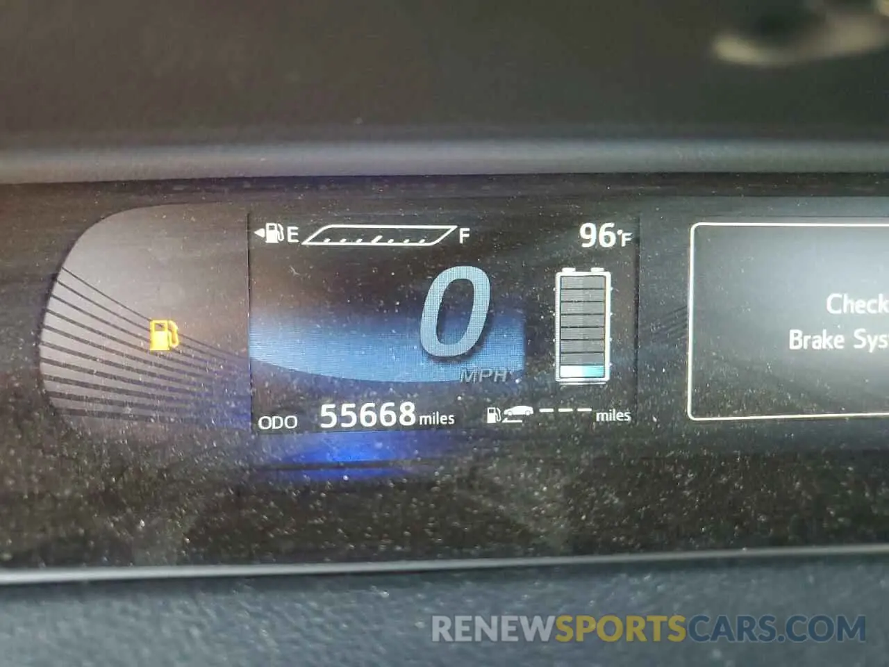 9 Photograph of a damaged car JTDBVRBD0KA006568 TOYOTA MIRAI 2019