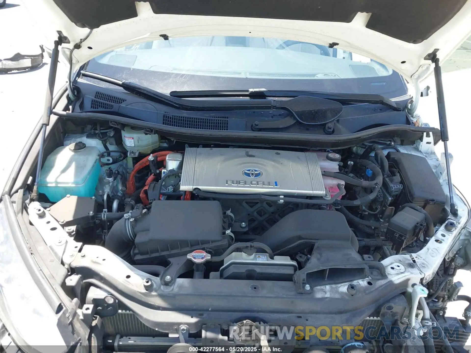 10 Photograph of a damaged car JTDBVRBD2KA007074 TOYOTA MIRAI 2019