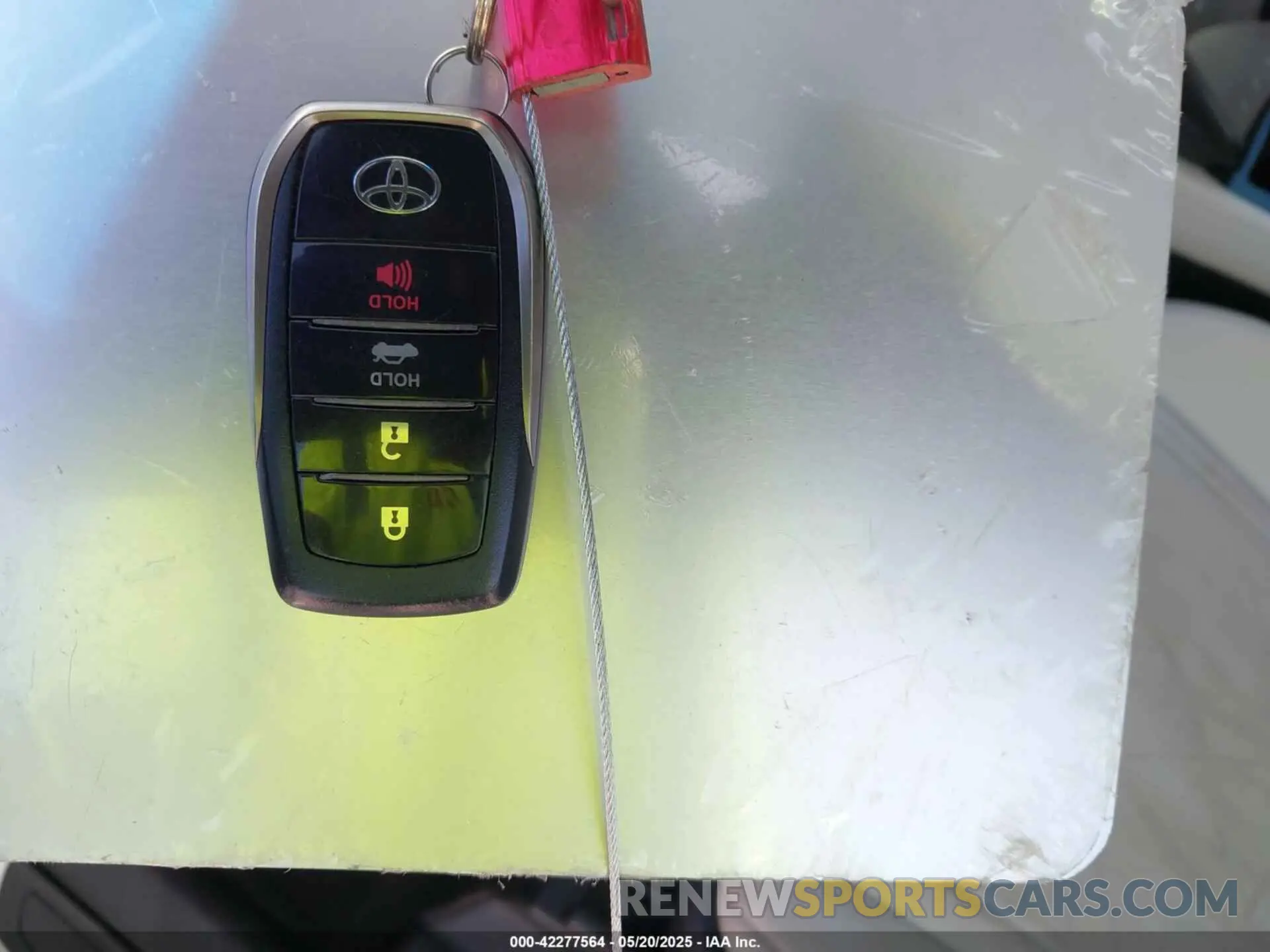 11 Photograph of a damaged car JTDBVRBD2KA007074 TOYOTA MIRAI 2019