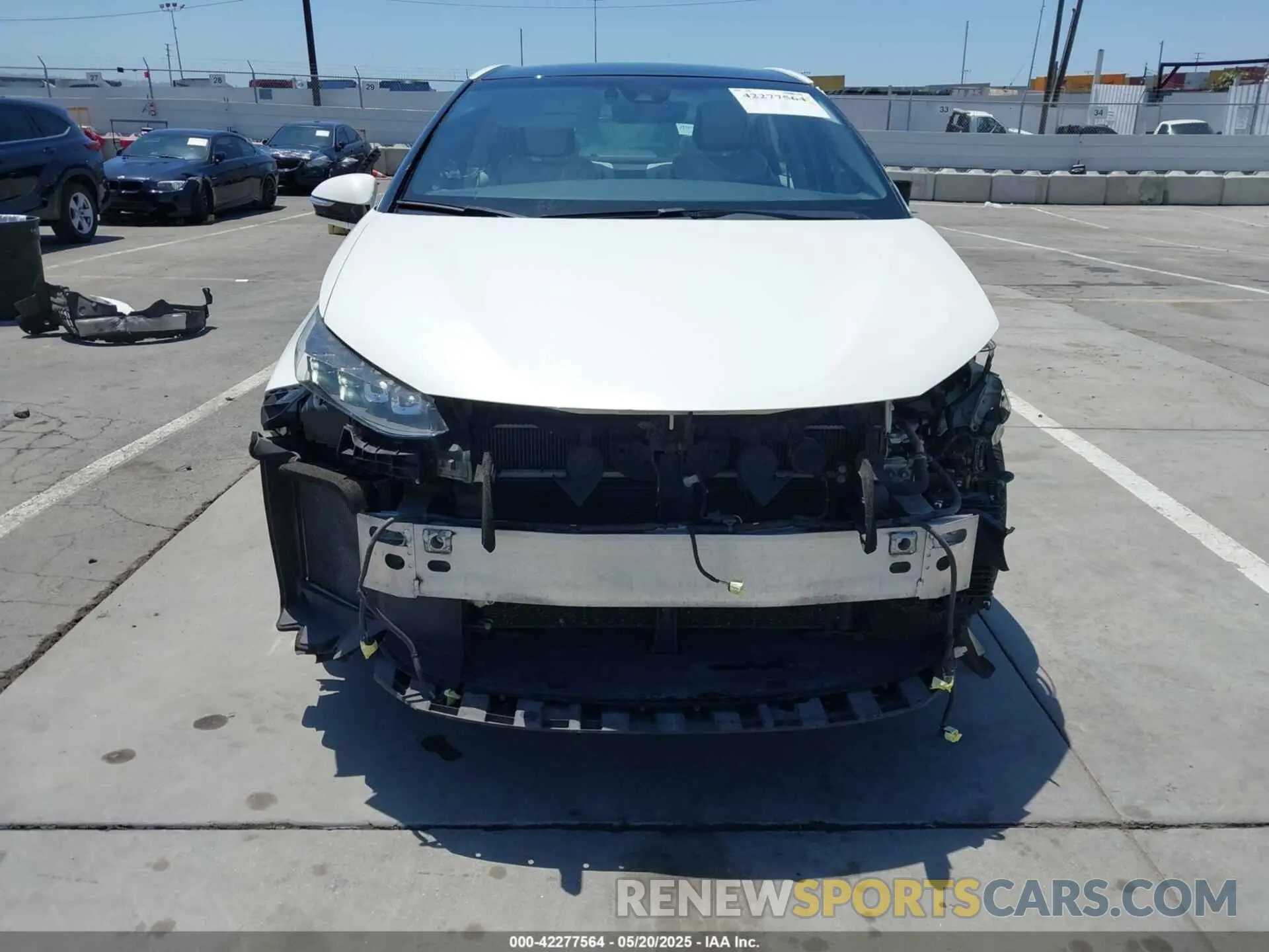 6 Photograph of a damaged car JTDBVRBD2KA007074 TOYOTA MIRAI 2019