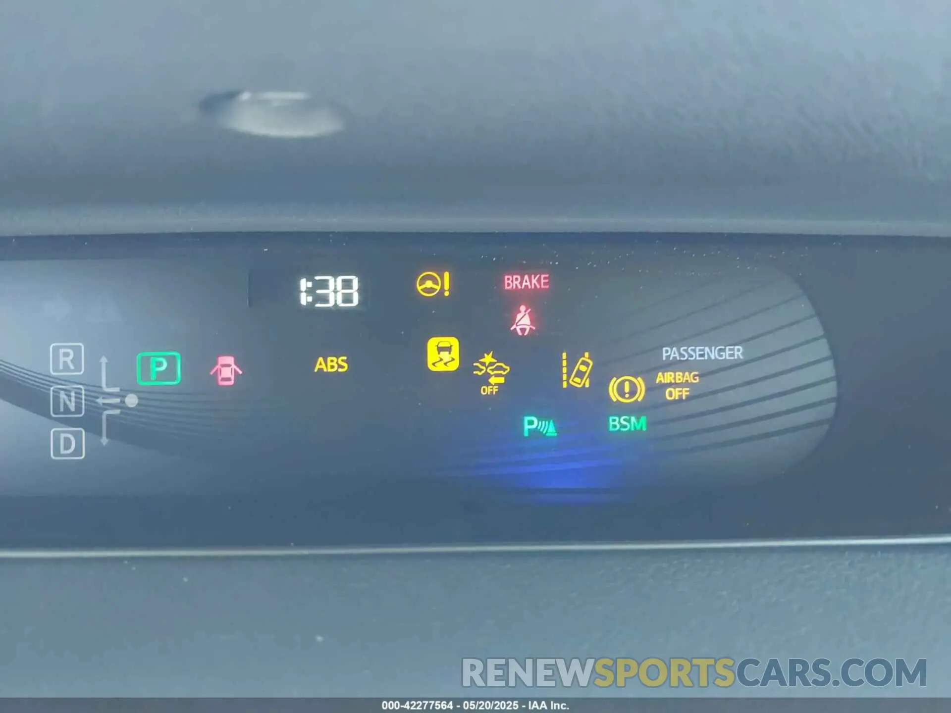 7 Photograph of a damaged car JTDBVRBD2KA007074 TOYOTA MIRAI 2019
