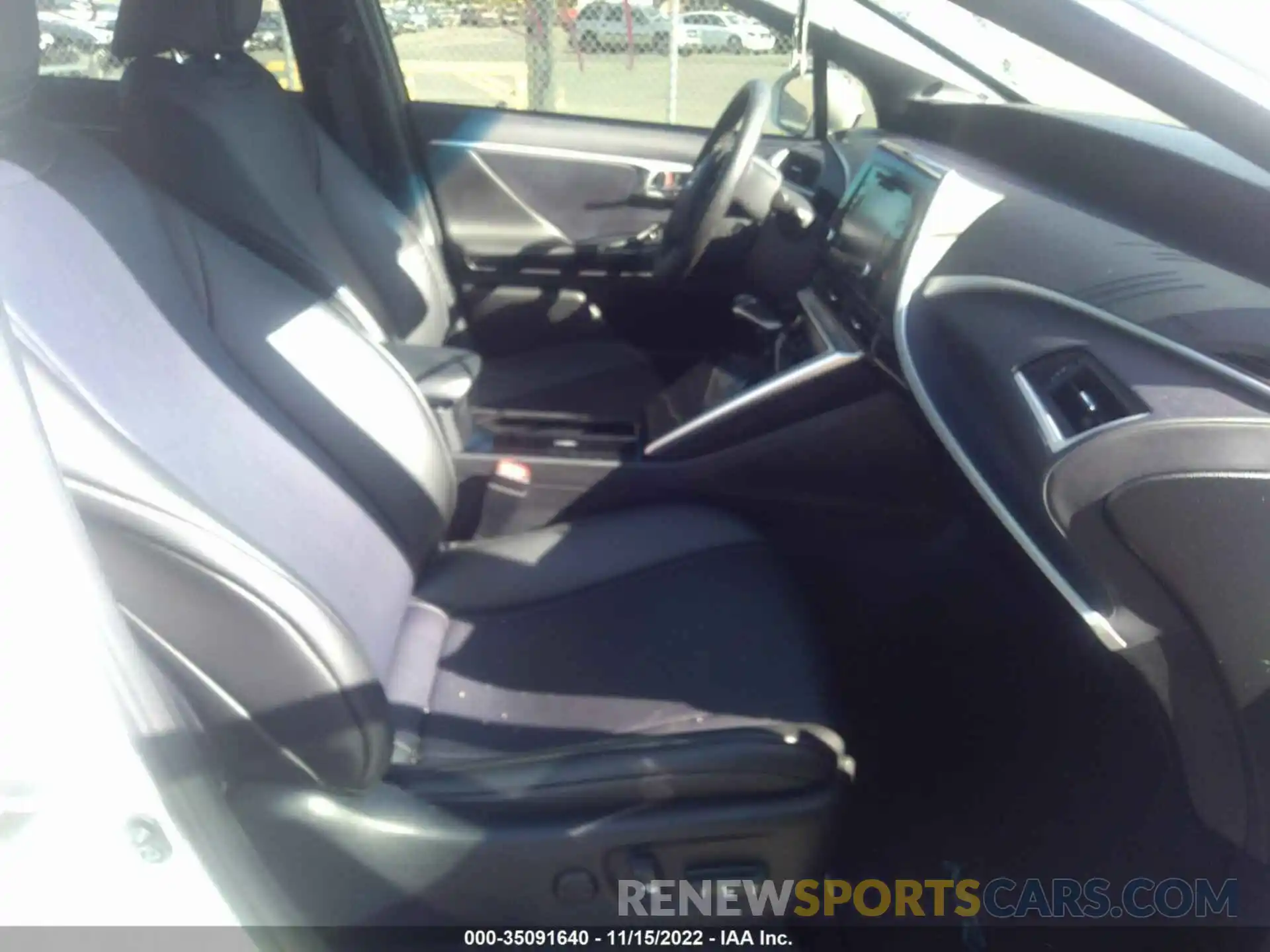 5 Photograph of a damaged car JTDBVRBD3KA005897 TOYOTA MIRAI 2019