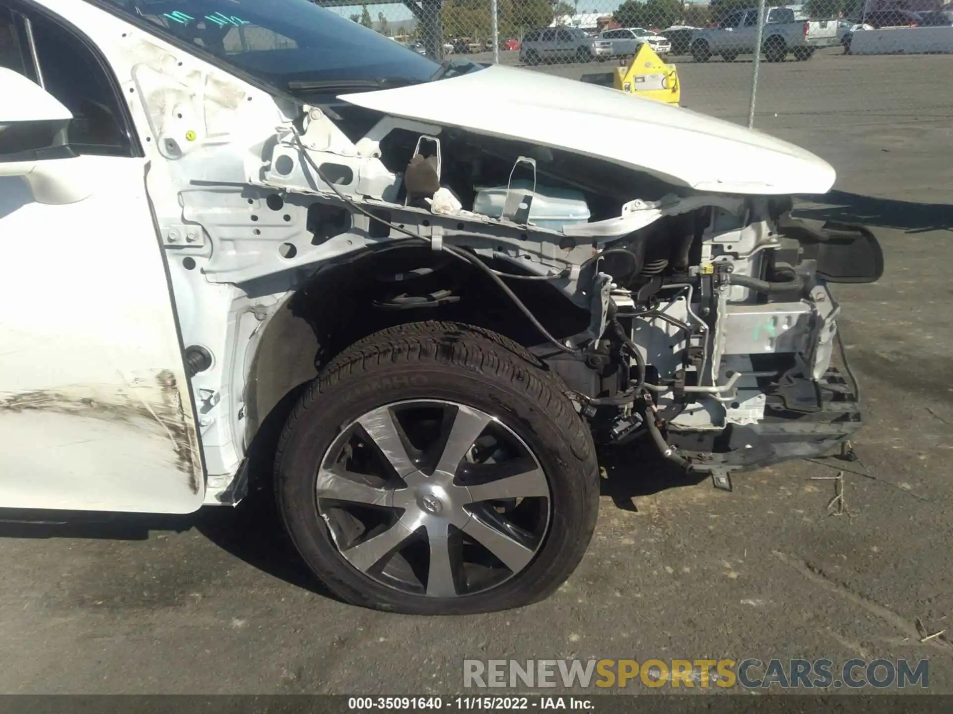 6 Photograph of a damaged car JTDBVRBD3KA005897 TOYOTA MIRAI 2019