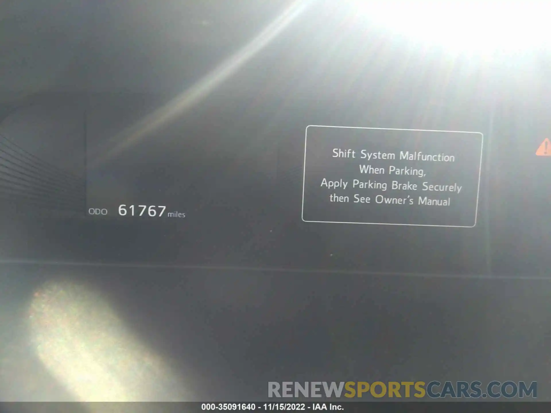 7 Photograph of a damaged car JTDBVRBD3KA005897 TOYOTA MIRAI 2019