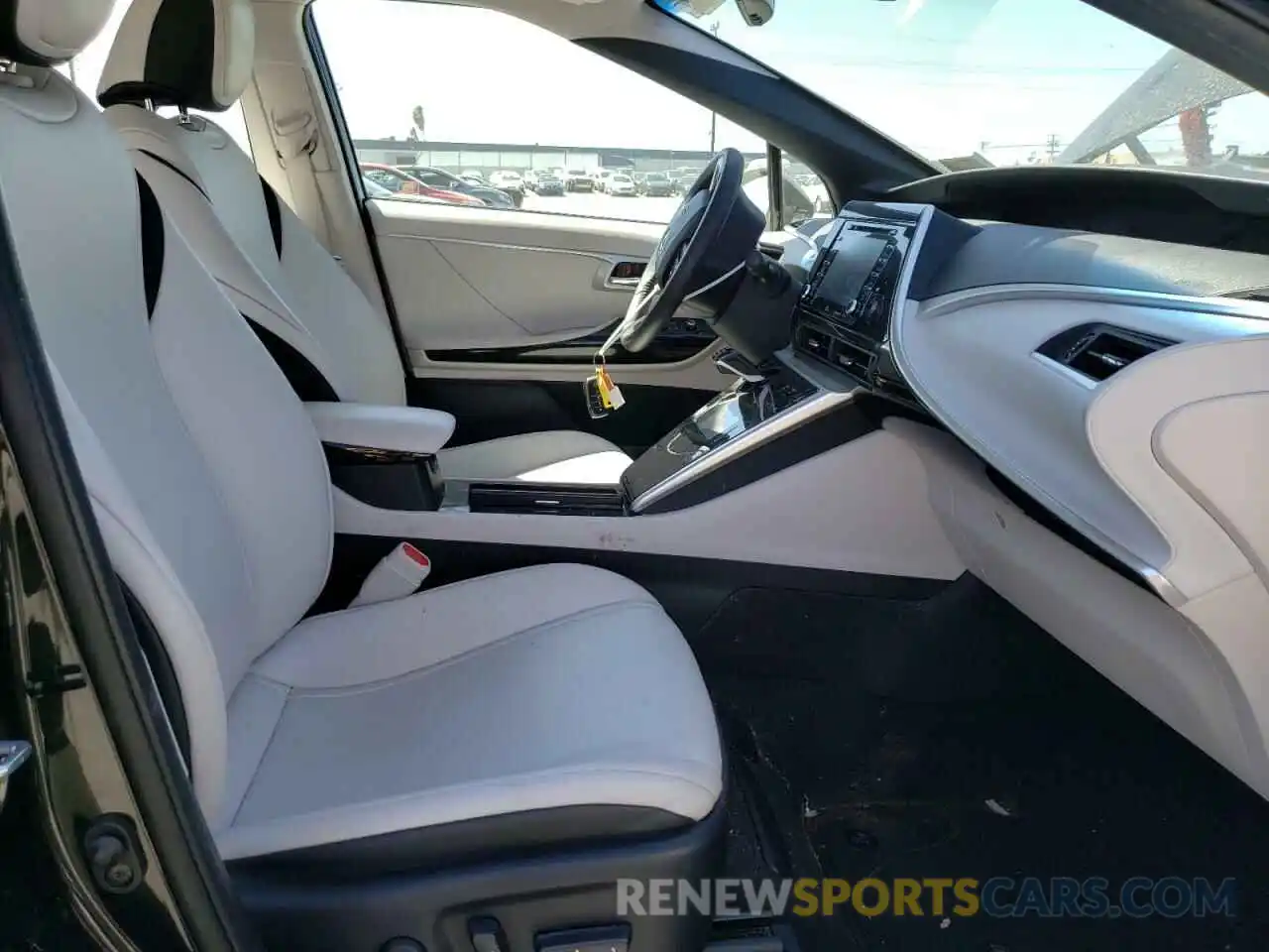 5 Photograph of a damaged car JTDBVRBD3KA007486 TOYOTA MIRAI 2019