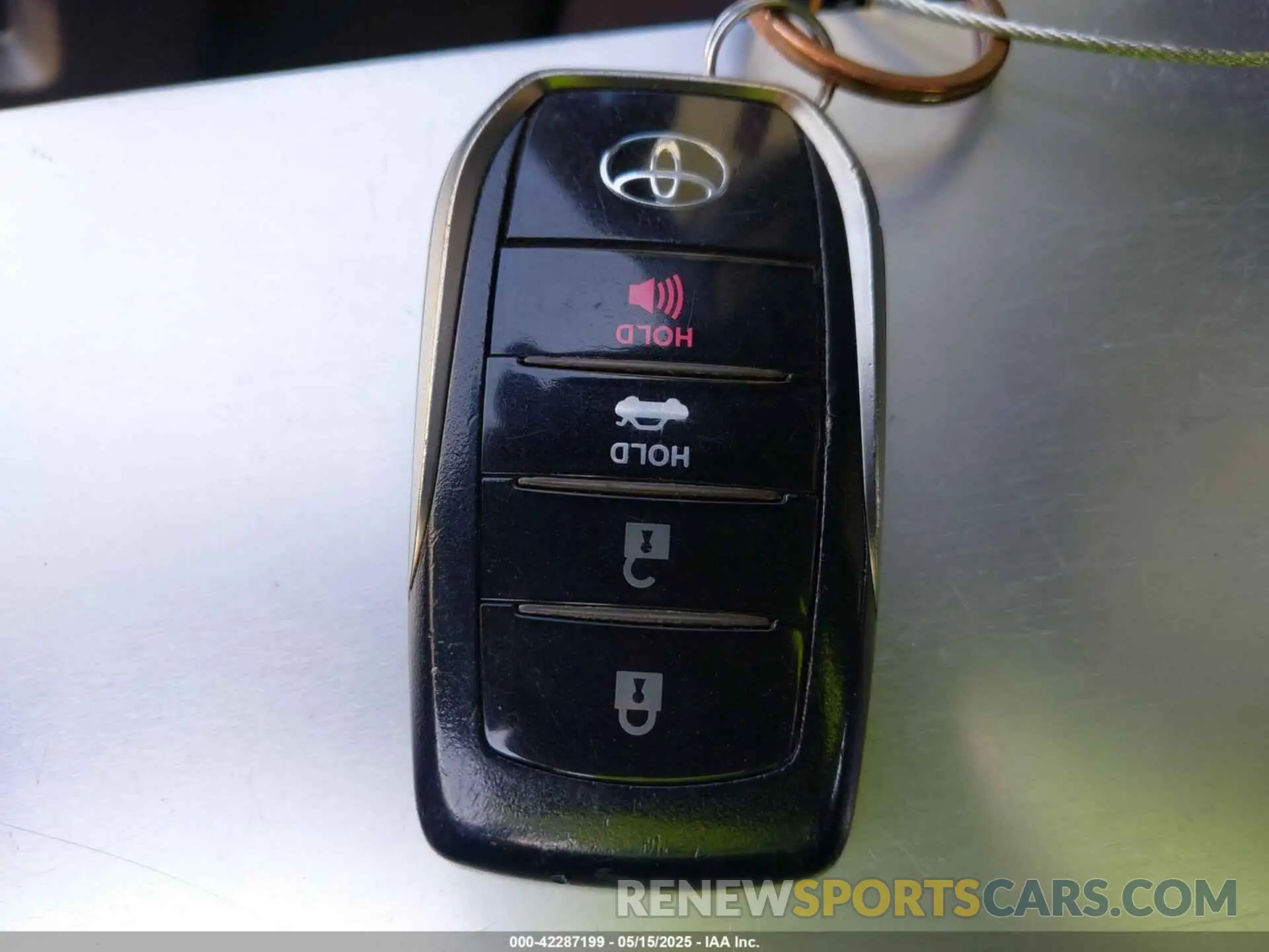11 Photograph of a damaged car JTDBVRBD4KA006749 TOYOTA MIRAI 2019