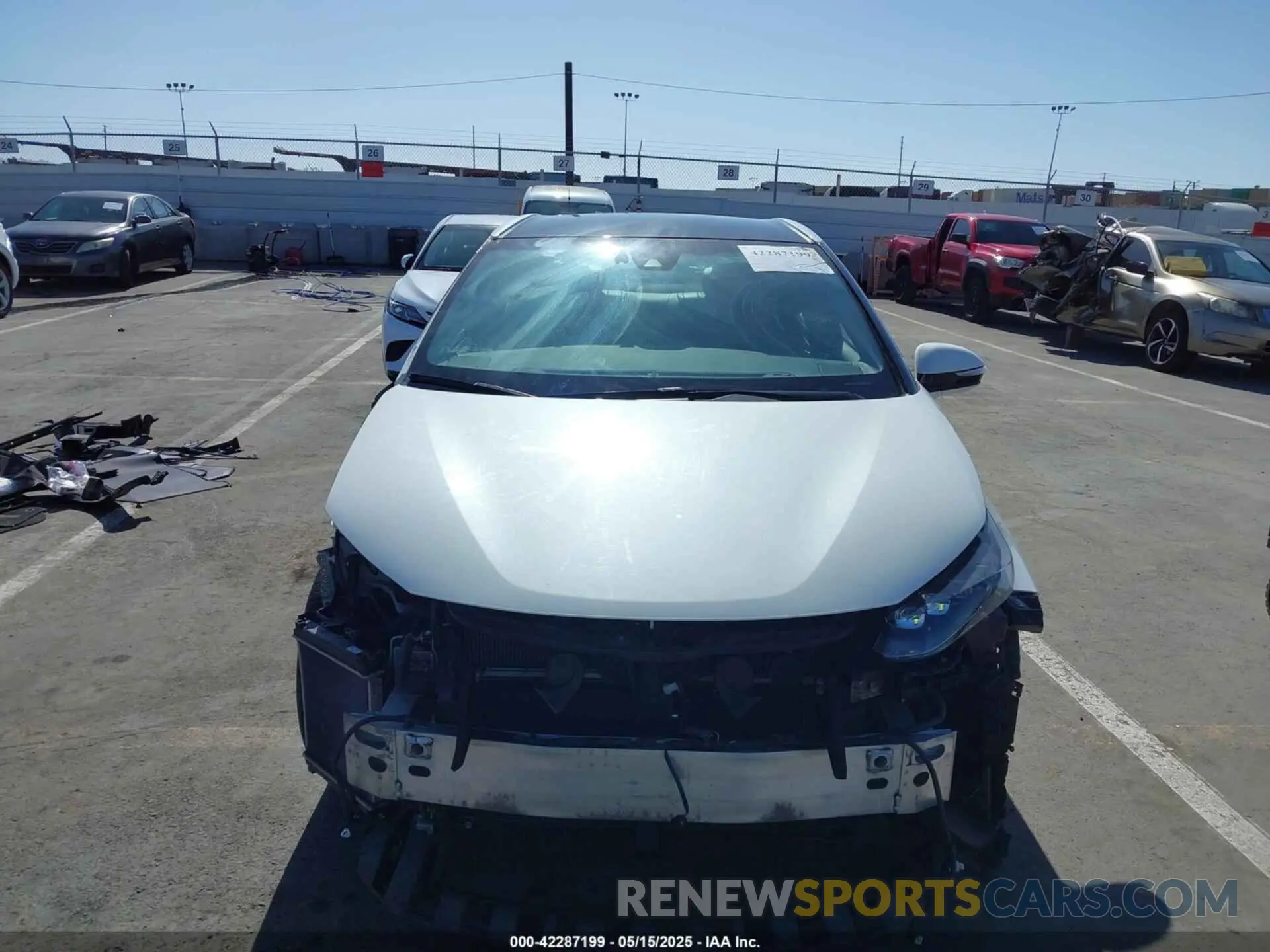13 Photograph of a damaged car JTDBVRBD4KA006749 TOYOTA MIRAI 2019