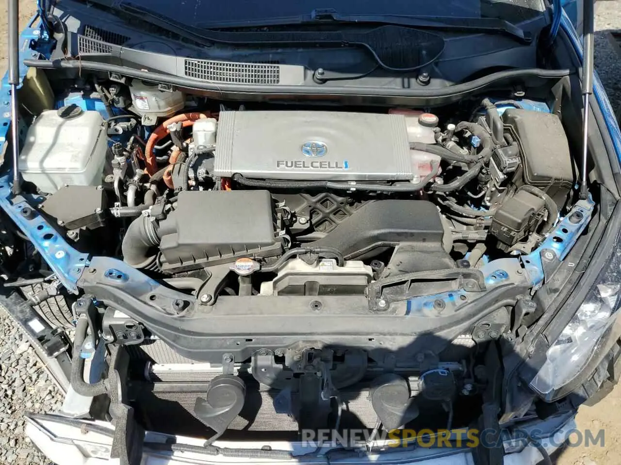 11 Photograph of a damaged car JTDBVRBD5KA005917 TOYOTA MIRAI 2019