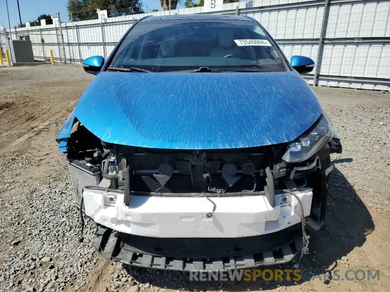 5 Photograph of a damaged car JTDBVRBD5KA005917 TOYOTA MIRAI 2019