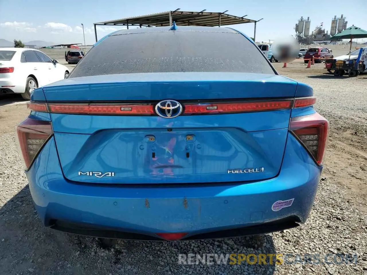 6 Photograph of a damaged car JTDBVRBD5KA005917 TOYOTA MIRAI 2019
