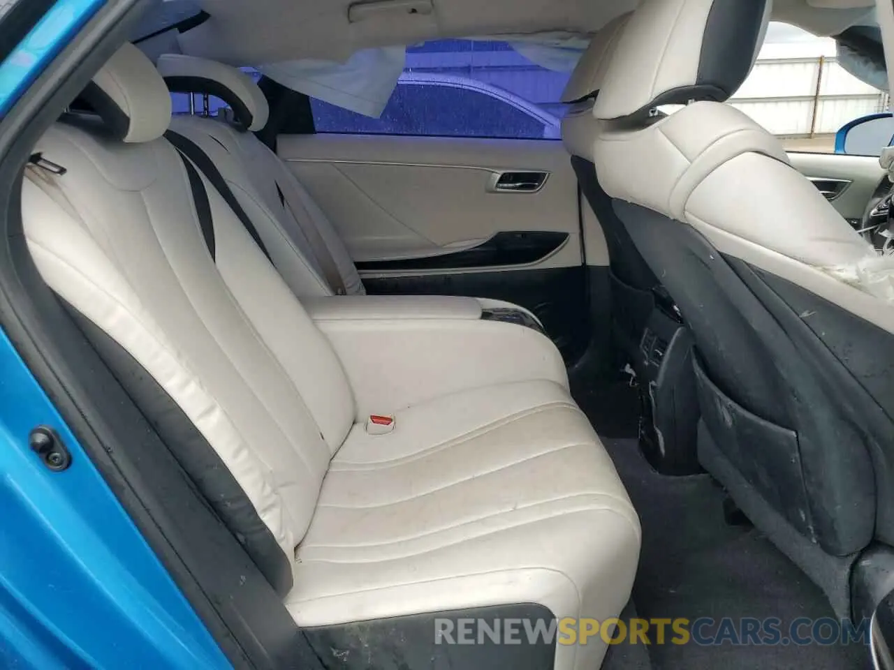 10 Photograph of a damaged car JTDBVRBD5KA005982 TOYOTA MIRAI 2019