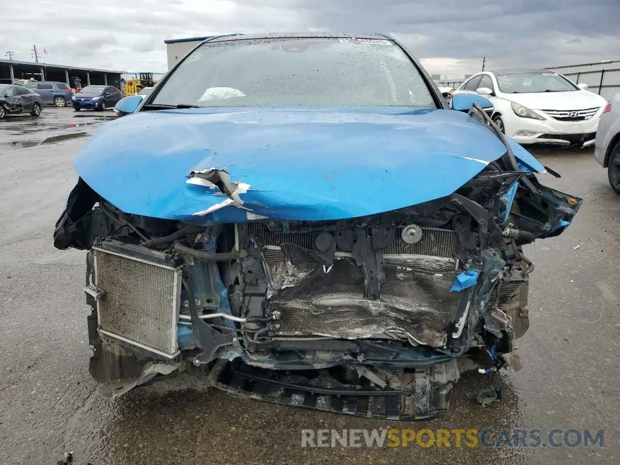 5 Photograph of a damaged car JTDBVRBD5KA005982 TOYOTA MIRAI 2019