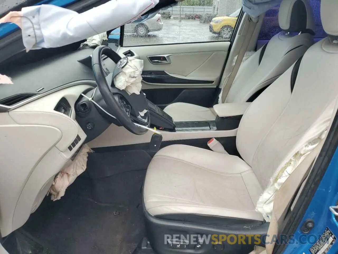 7 Photograph of a damaged car JTDBVRBD5KA005982 TOYOTA MIRAI 2019