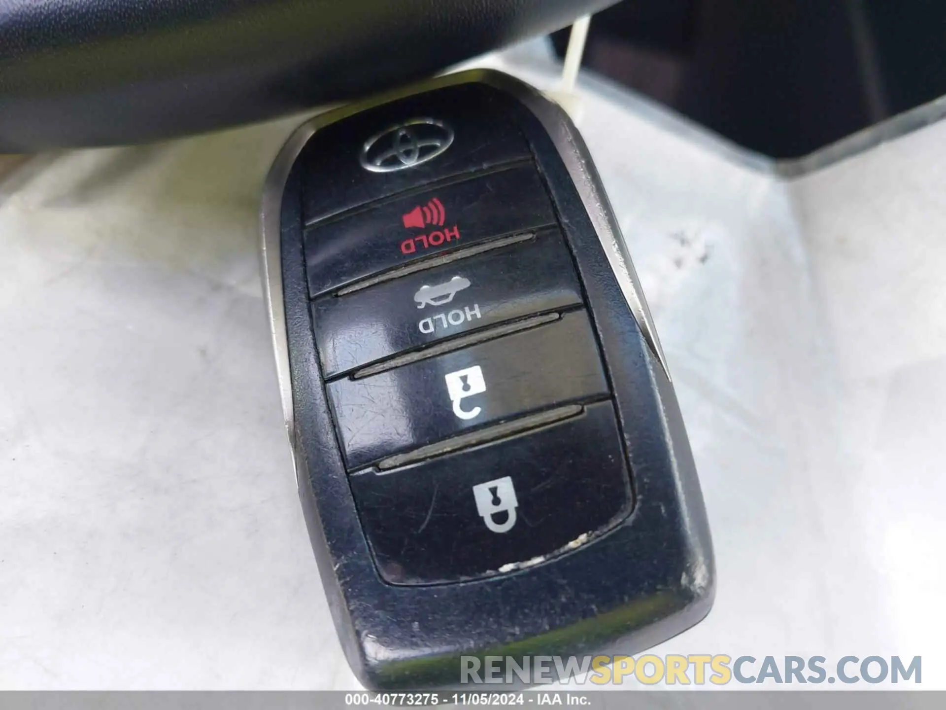 11 Photograph of a damaged car JTDBVRBD5KA006551 TOYOTA MIRAI 2019