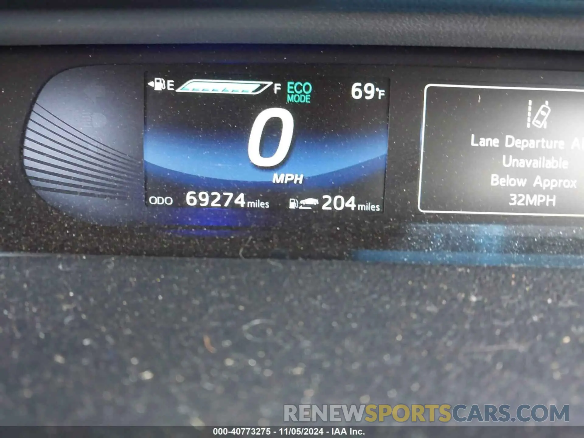 13 Photograph of a damaged car JTDBVRBD5KA006551 TOYOTA MIRAI 2019