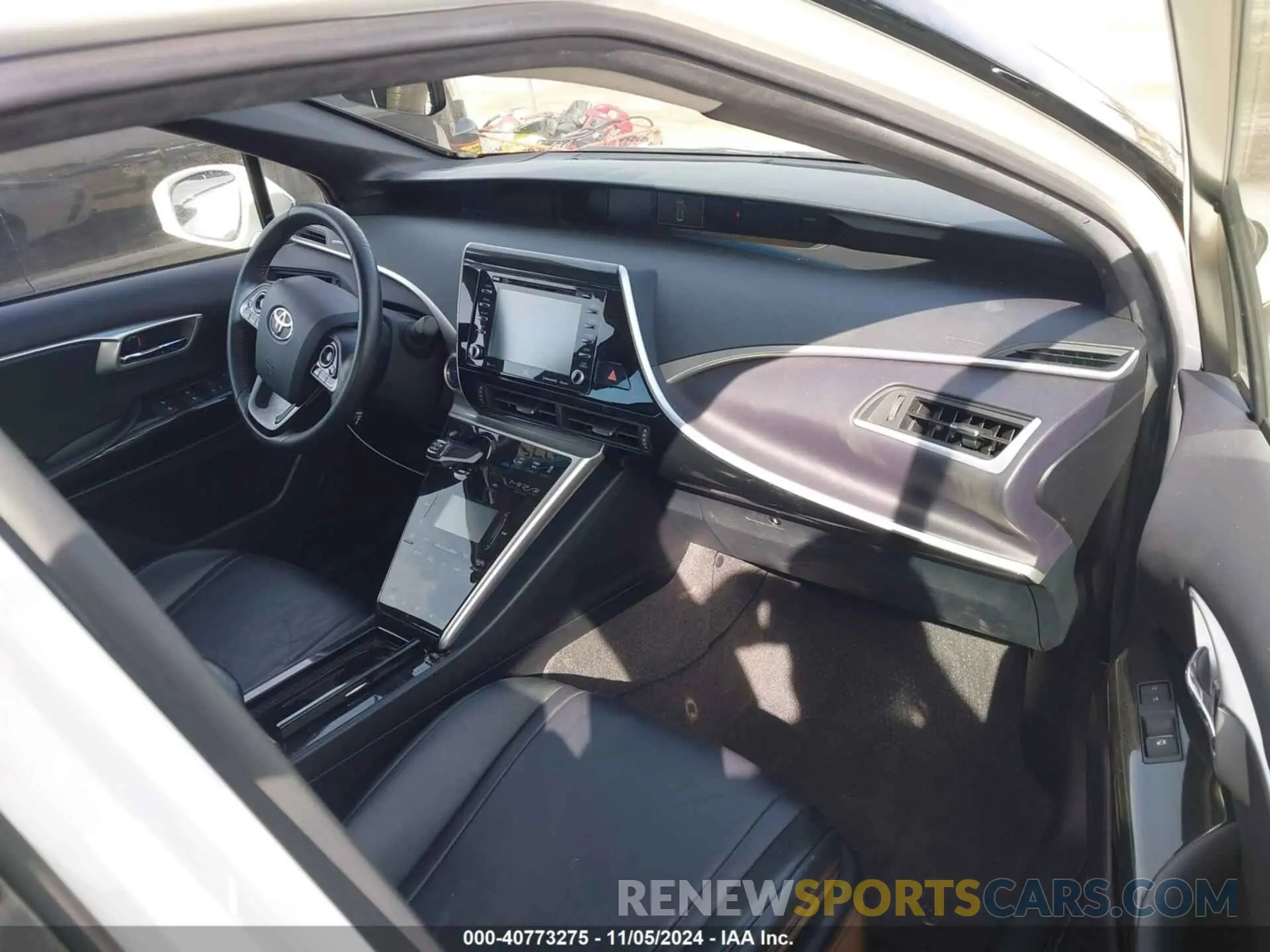 5 Photograph of a damaged car JTDBVRBD5KA006551 TOYOTA MIRAI 2019