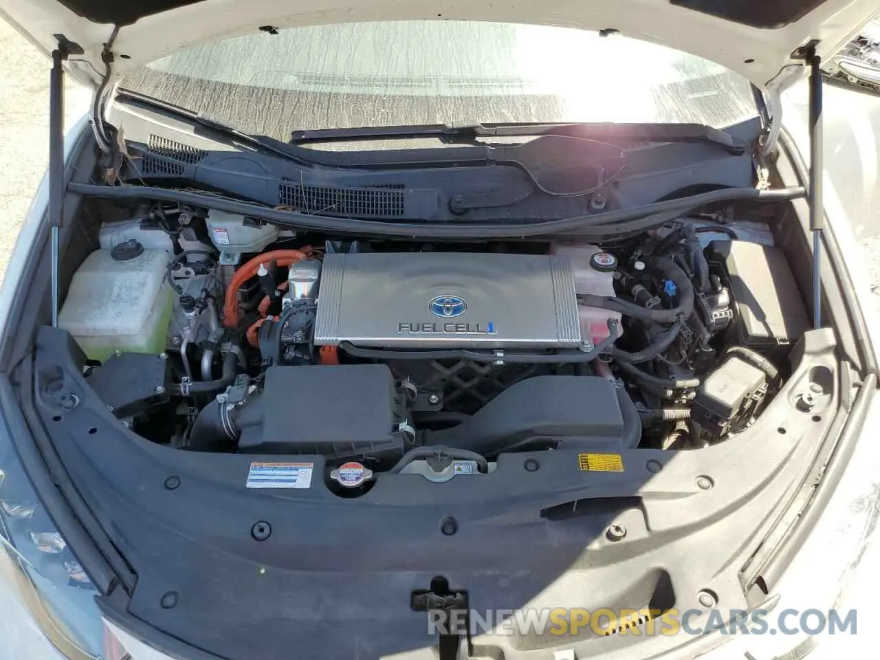 11 Photograph of a damaged car JTDBVRBD6KA006364 TOYOTA MIRAI 2019