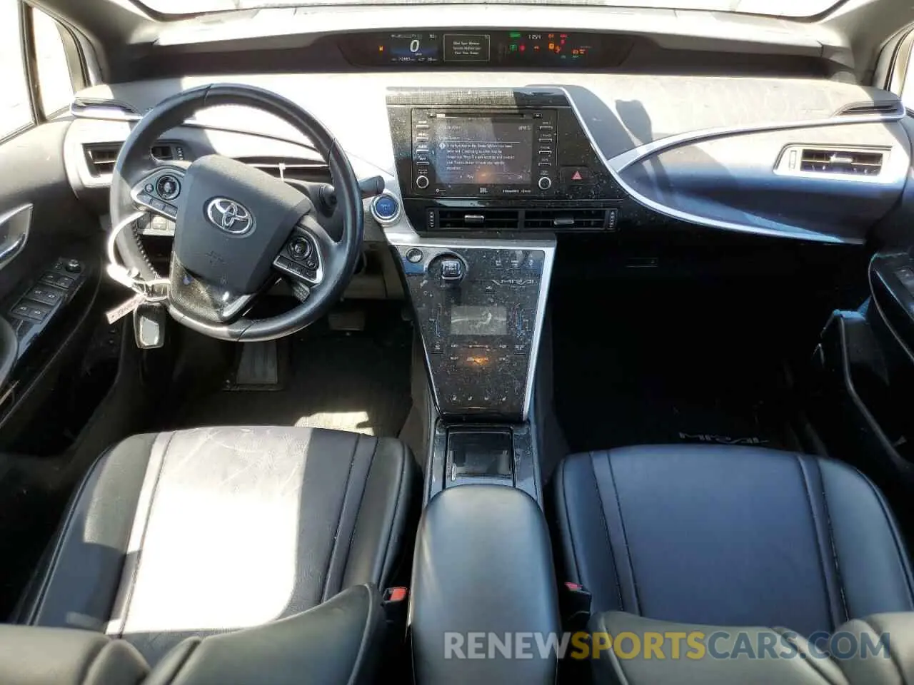 8 Photograph of a damaged car JTDBVRBD6KA006364 TOYOTA MIRAI 2019