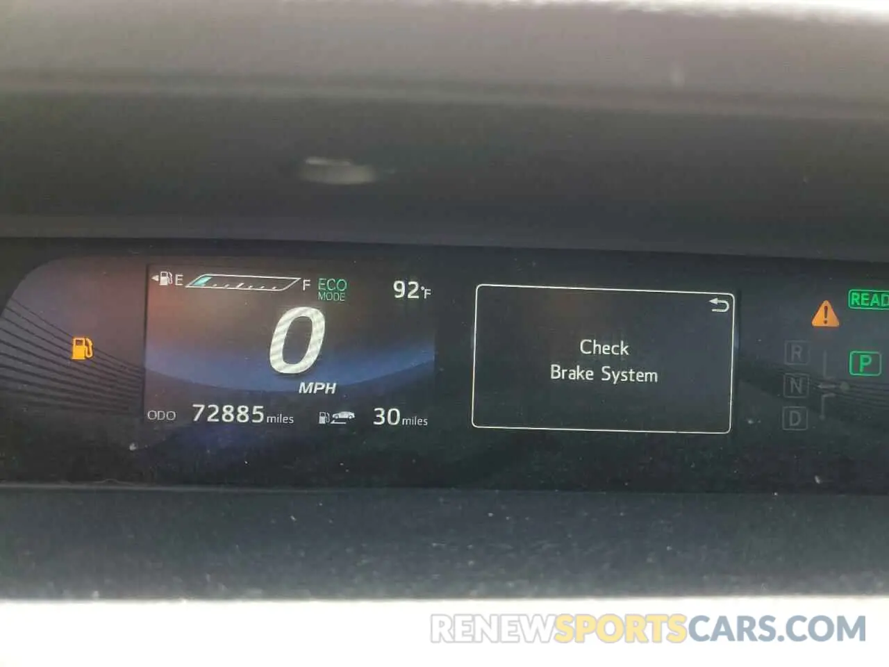 9 Photograph of a damaged car JTDBVRBD6KA006364 TOYOTA MIRAI 2019