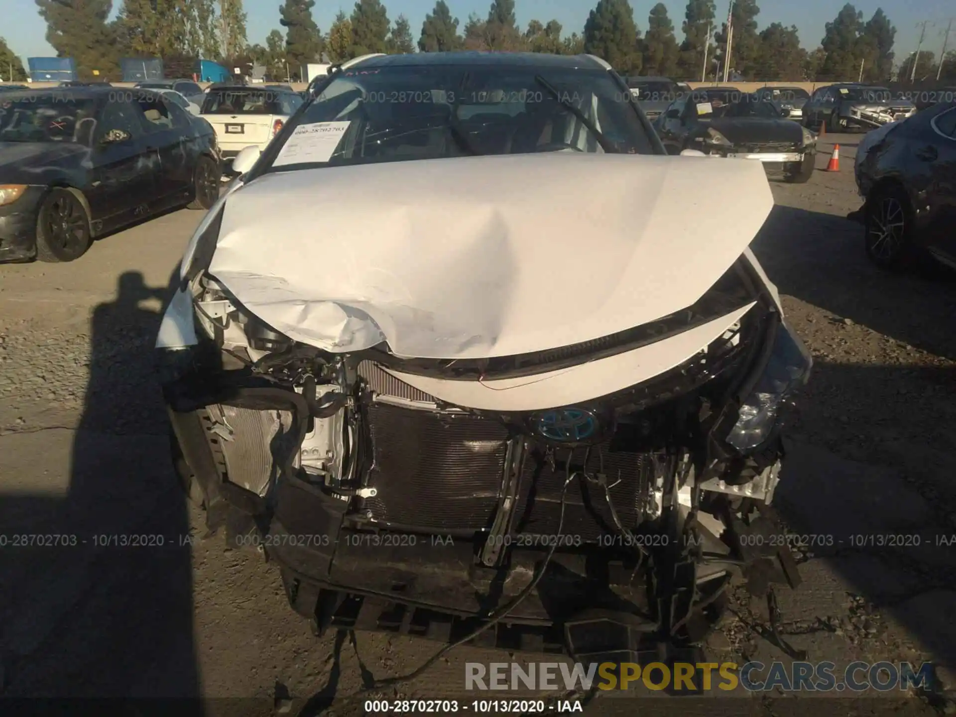 6 Photograph of a damaged car JTDBVRBD6KA006543 TOYOTA MIRAI 2019