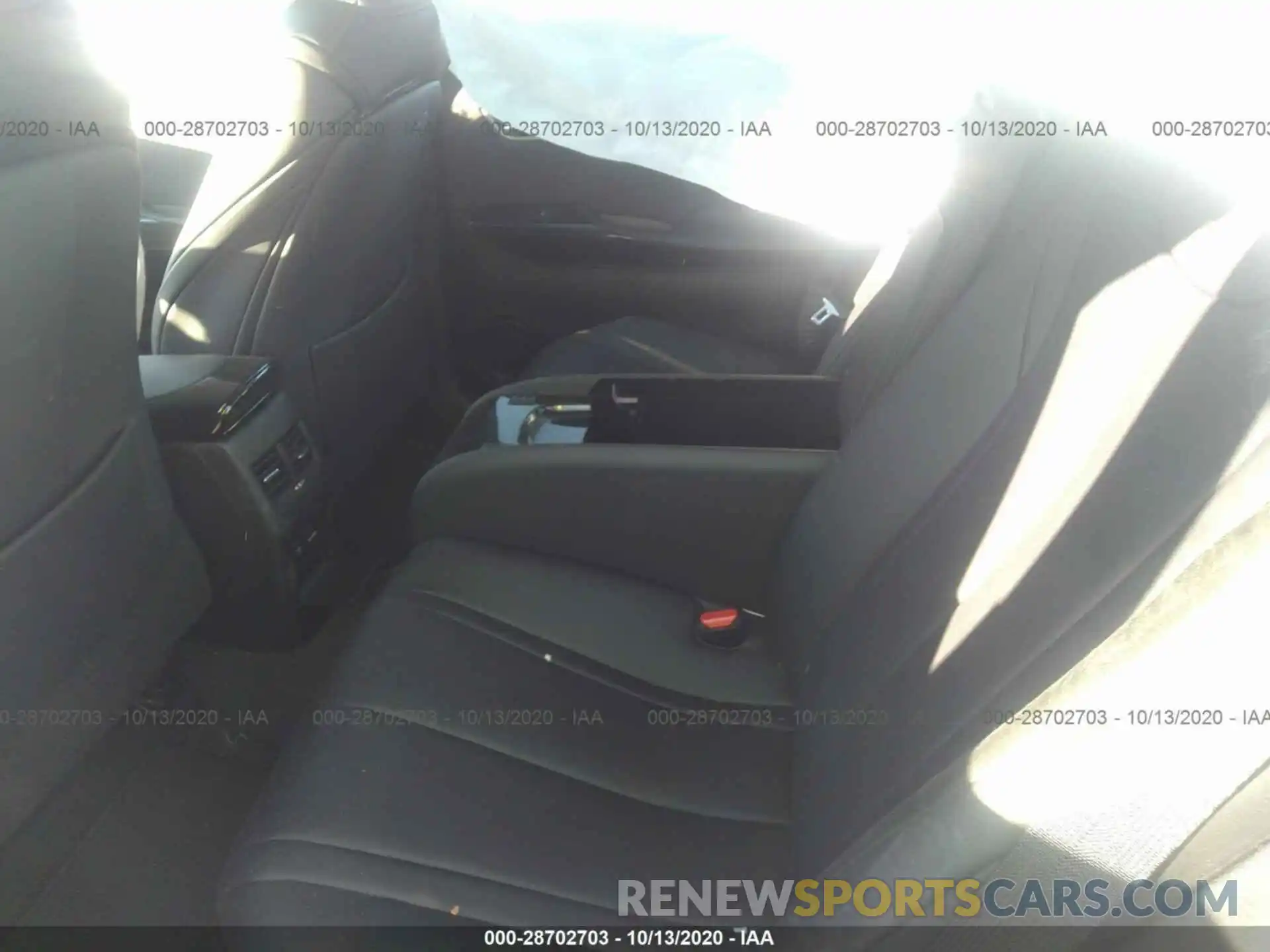 8 Photograph of a damaged car JTDBVRBD6KA006543 TOYOTA MIRAI 2019