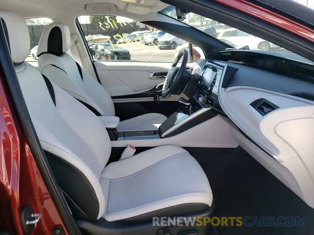 5 Photograph of a damaged car JTDBVRBD7KA006938 TOYOTA MIRAI 2019