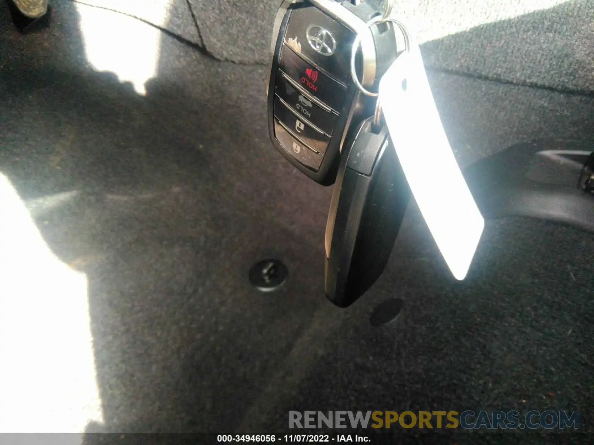 11 Photograph of a damaged car JTDBVRBD8KA005944 TOYOTA MIRAI 2019