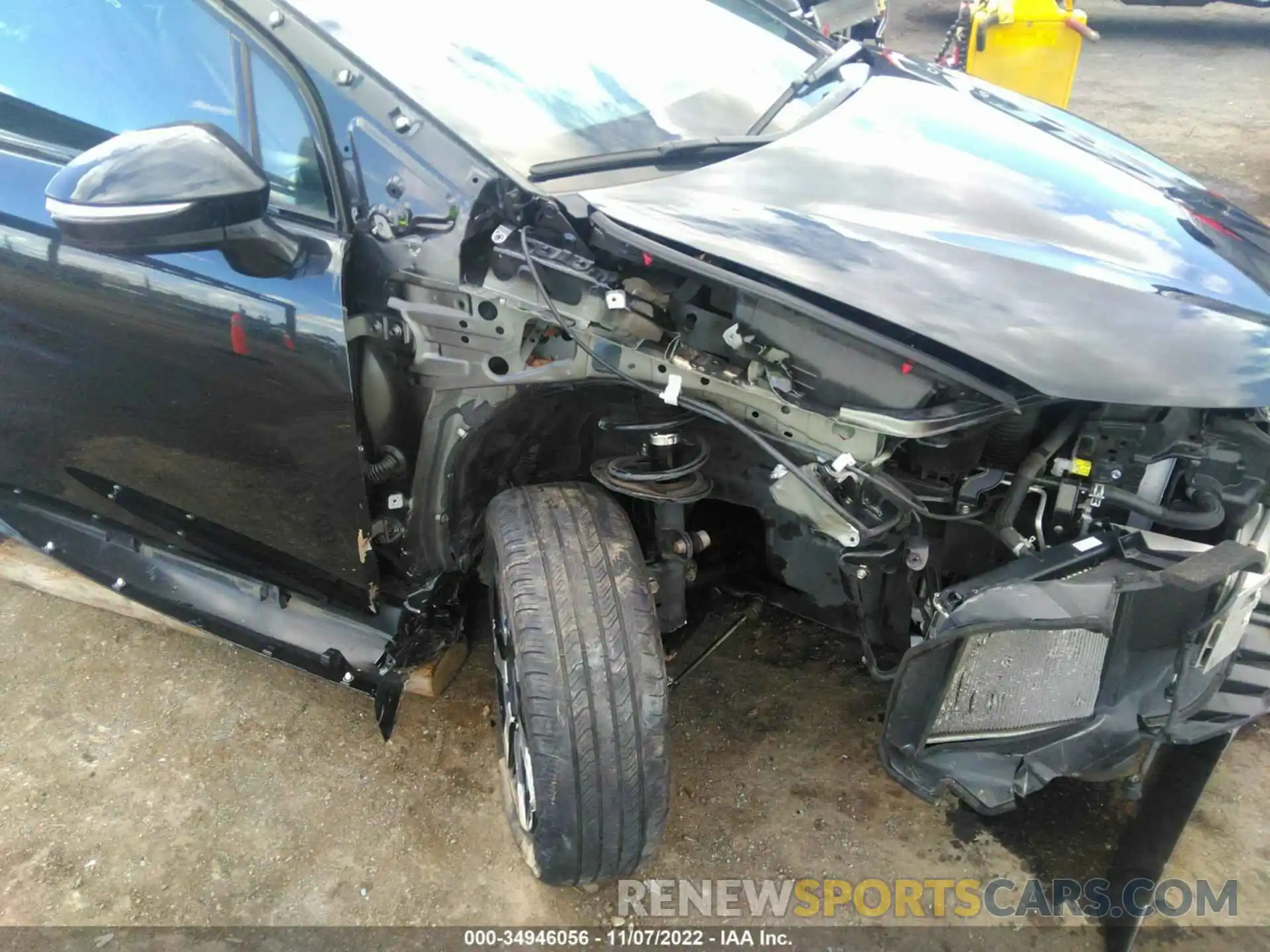 6 Photograph of a damaged car JTDBVRBD8KA005944 TOYOTA MIRAI 2019