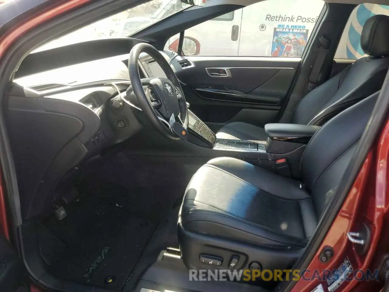 7 Photograph of a damaged car JTDBVRBD8KA006253 TOYOTA MIRAI 2019