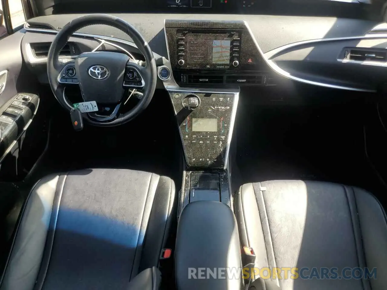8 Photograph of a damaged car JTDBVRBD8KA006253 TOYOTA MIRAI 2019