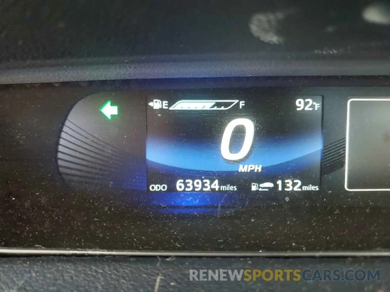 9 Photograph of a damaged car JTDBVRBD8KA006253 TOYOTA MIRAI 2019