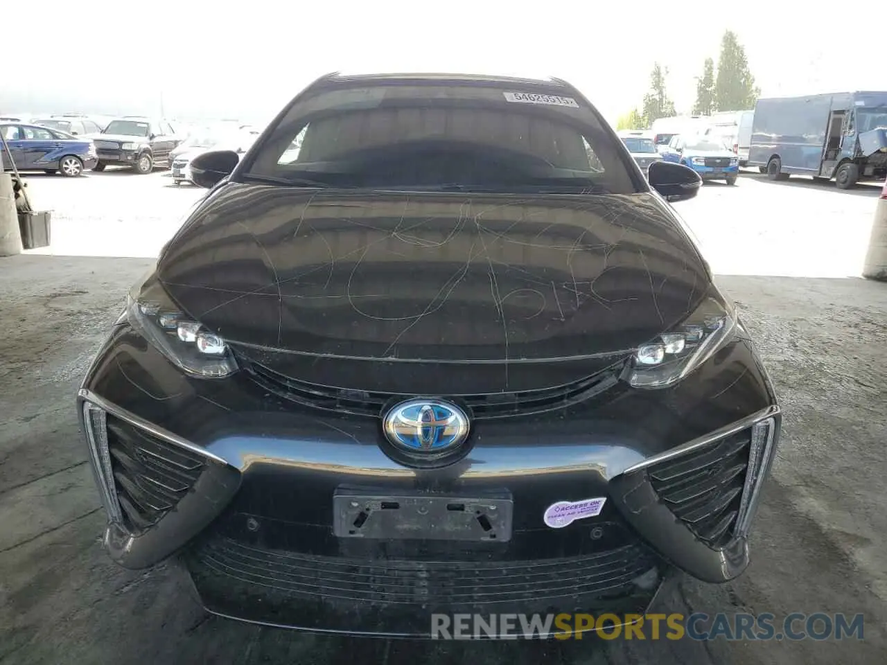 5 Photograph of a damaged car JTDBVRBD8KA006690 TOYOTA MIRAI 2019
