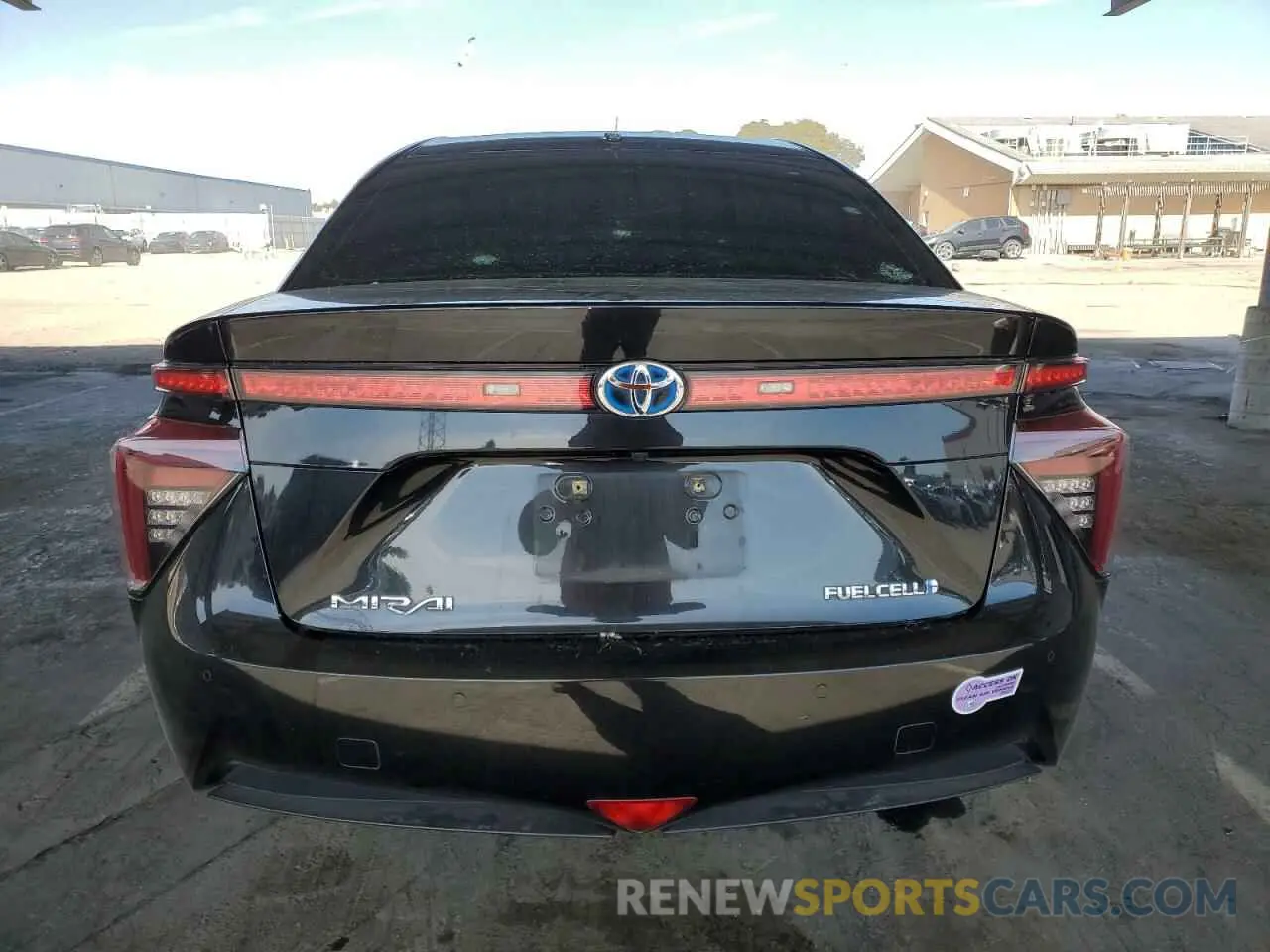 6 Photograph of a damaged car JTDBVRBD8KA006690 TOYOTA MIRAI 2019