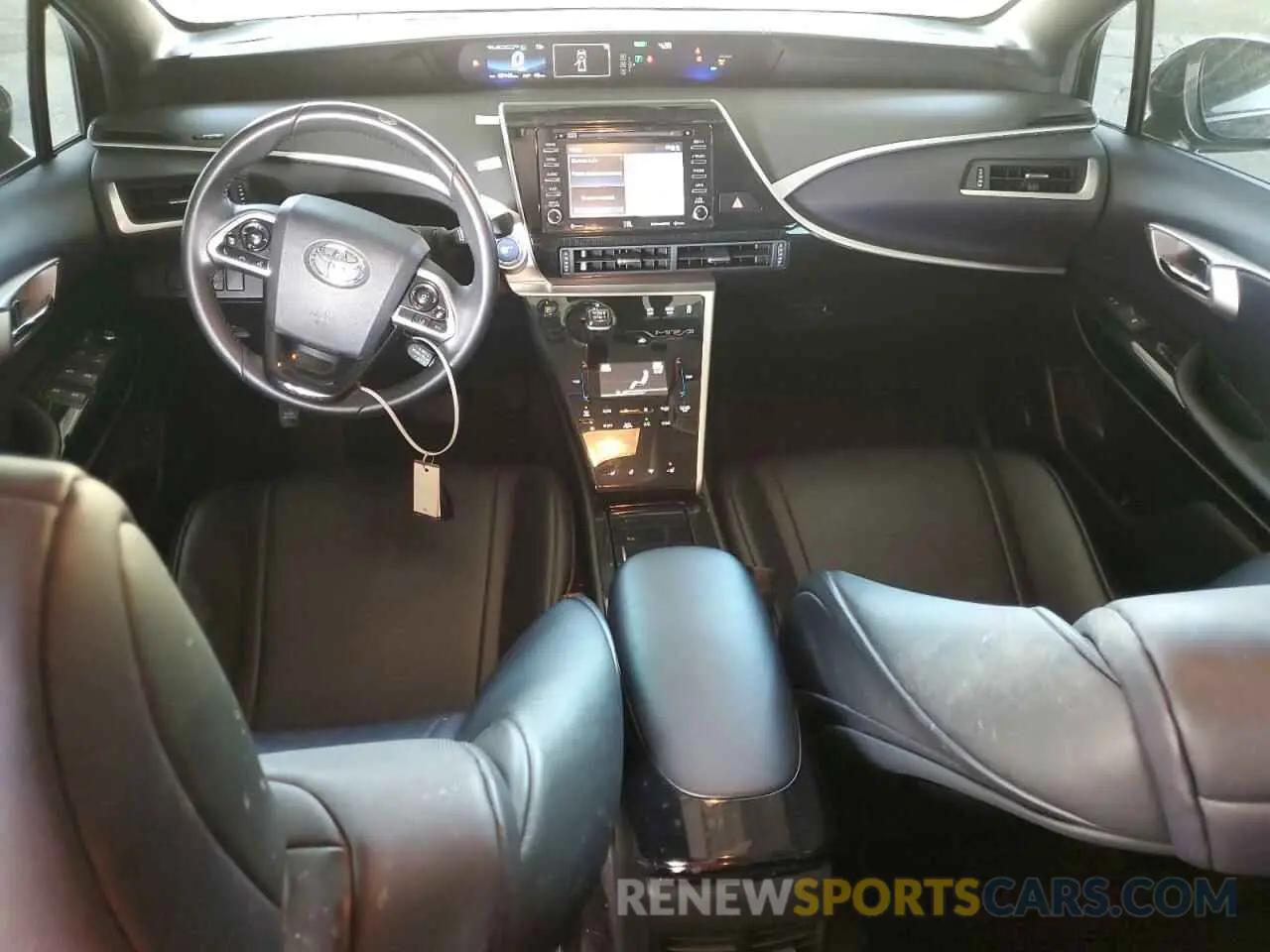 8 Photograph of a damaged car JTDBVRBD8KA006690 TOYOTA MIRAI 2019