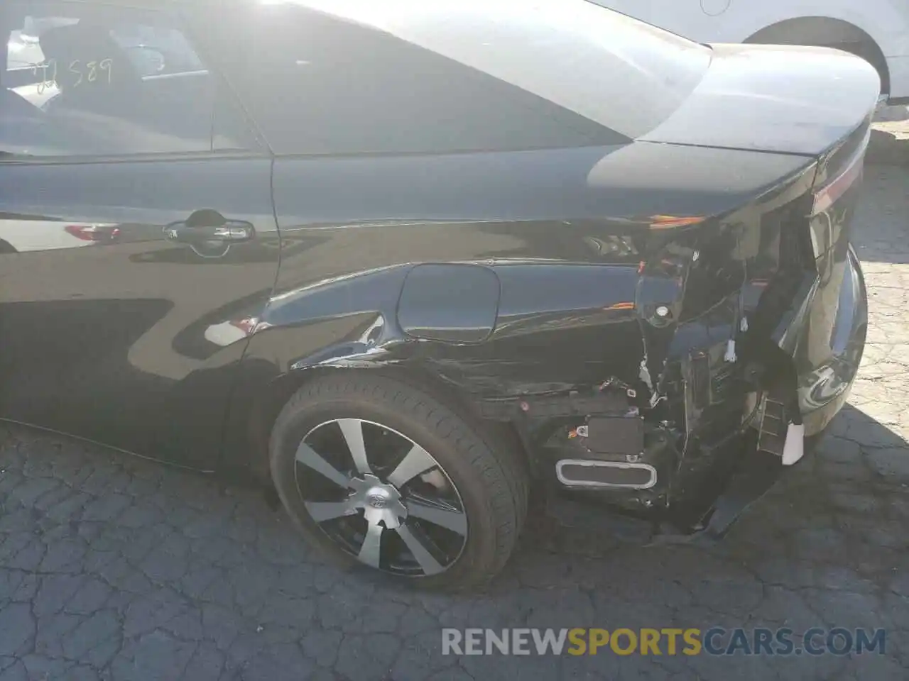 9 Photograph of a damaged car JTDBVRBD9KA005726 TOYOTA MIRAI 2019