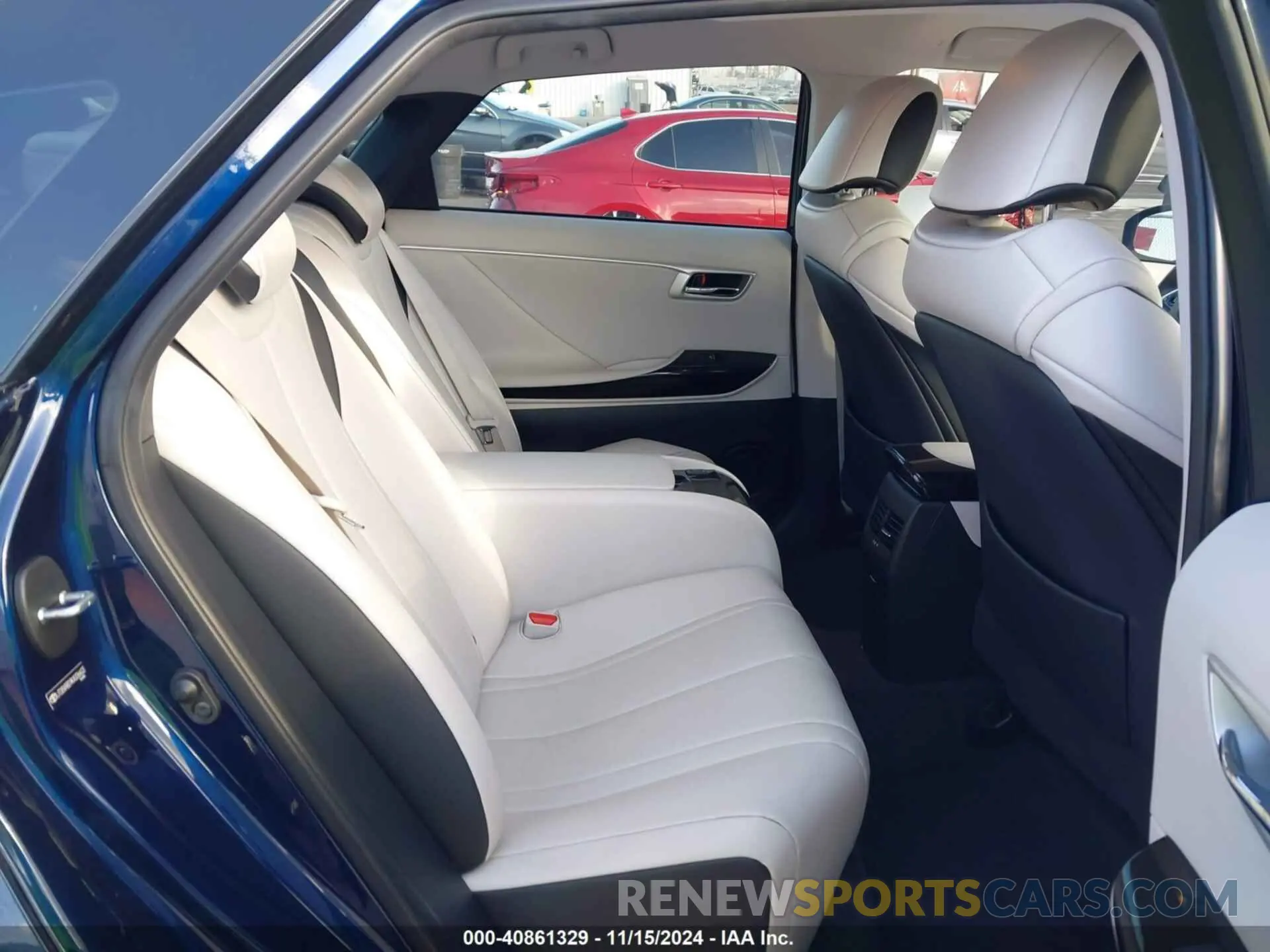8 Photograph of a damaged car JTDBVRBD9KA006603 TOYOTA MIRAI 2019