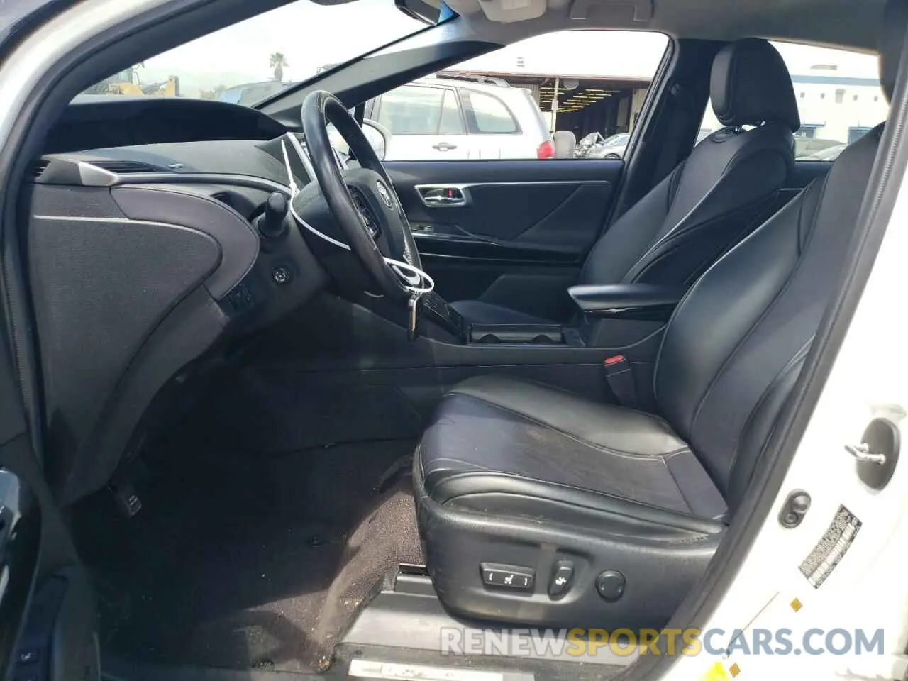 7 Photograph of a damaged car JTDBVRBD9KA007394 TOYOTA MIRAI 2019
