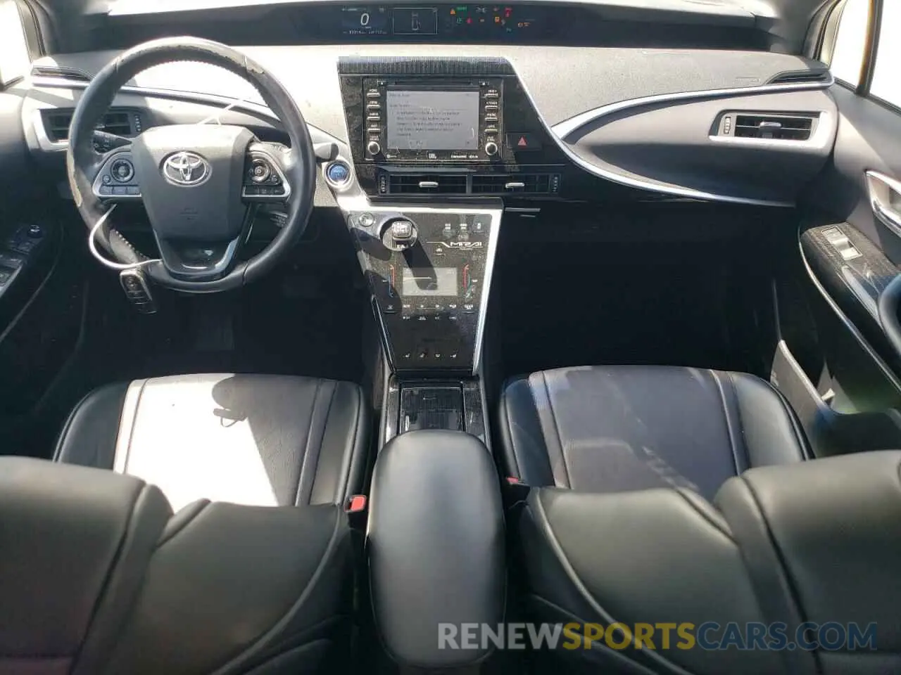 8 Photograph of a damaged car JTDBVRBD9KA007394 TOYOTA MIRAI 2019