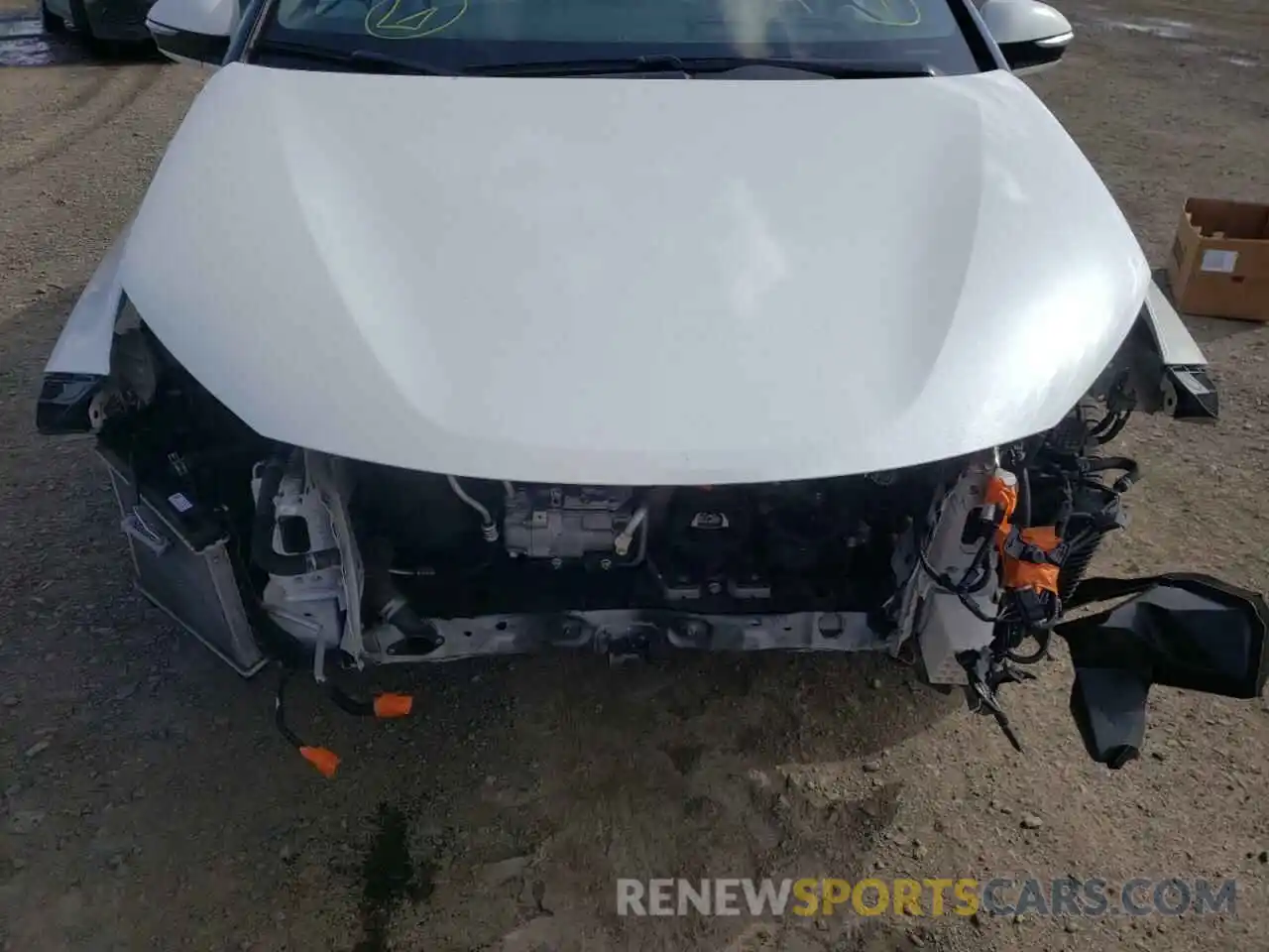 9 Photograph of a damaged car JTDBVRBDXKA005556 TOYOTA MIRAI 2019