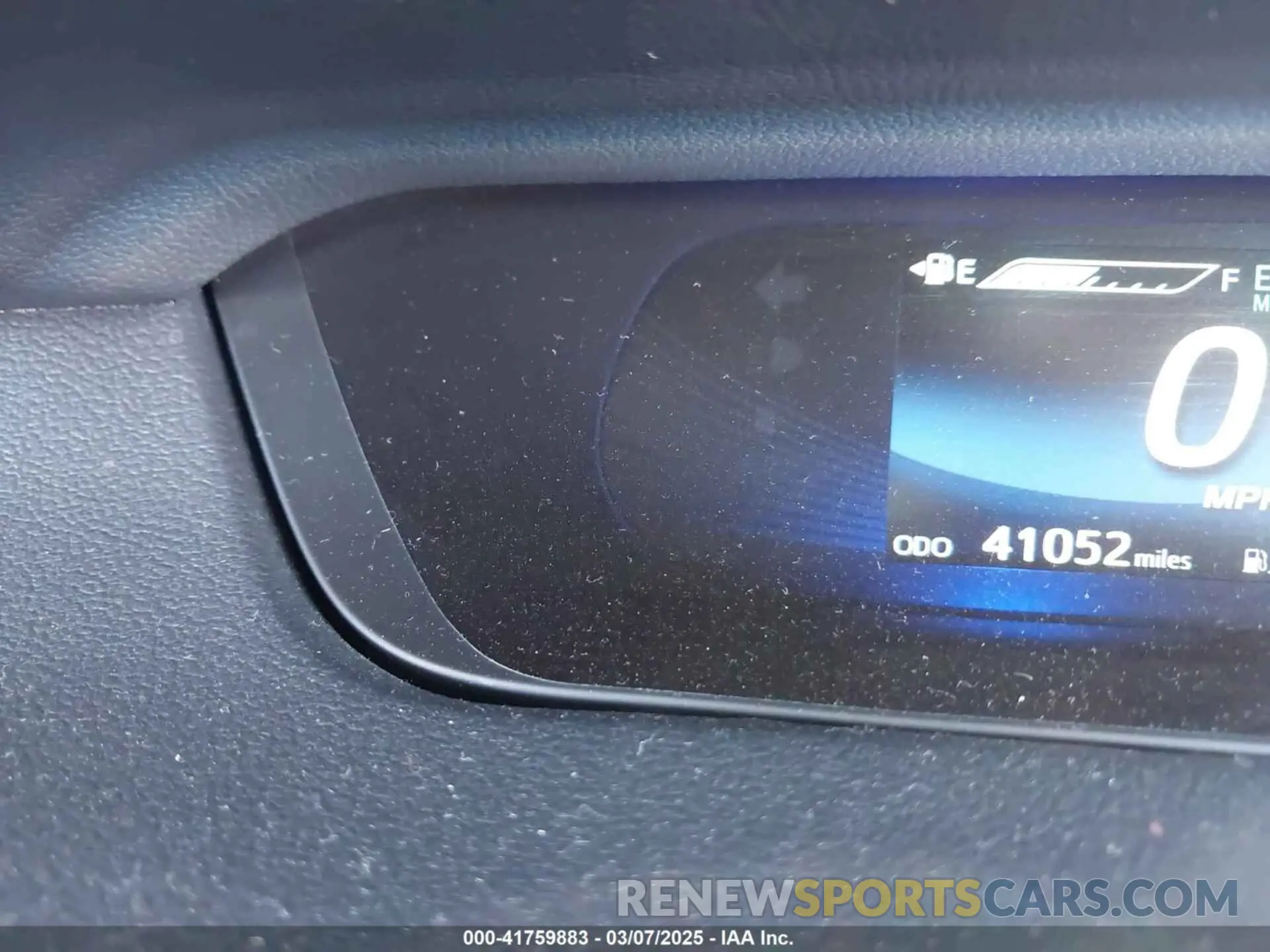 13 Photograph of a damaged car JTDBVRBD2LA008212 TOYOTA MIRAI 2020