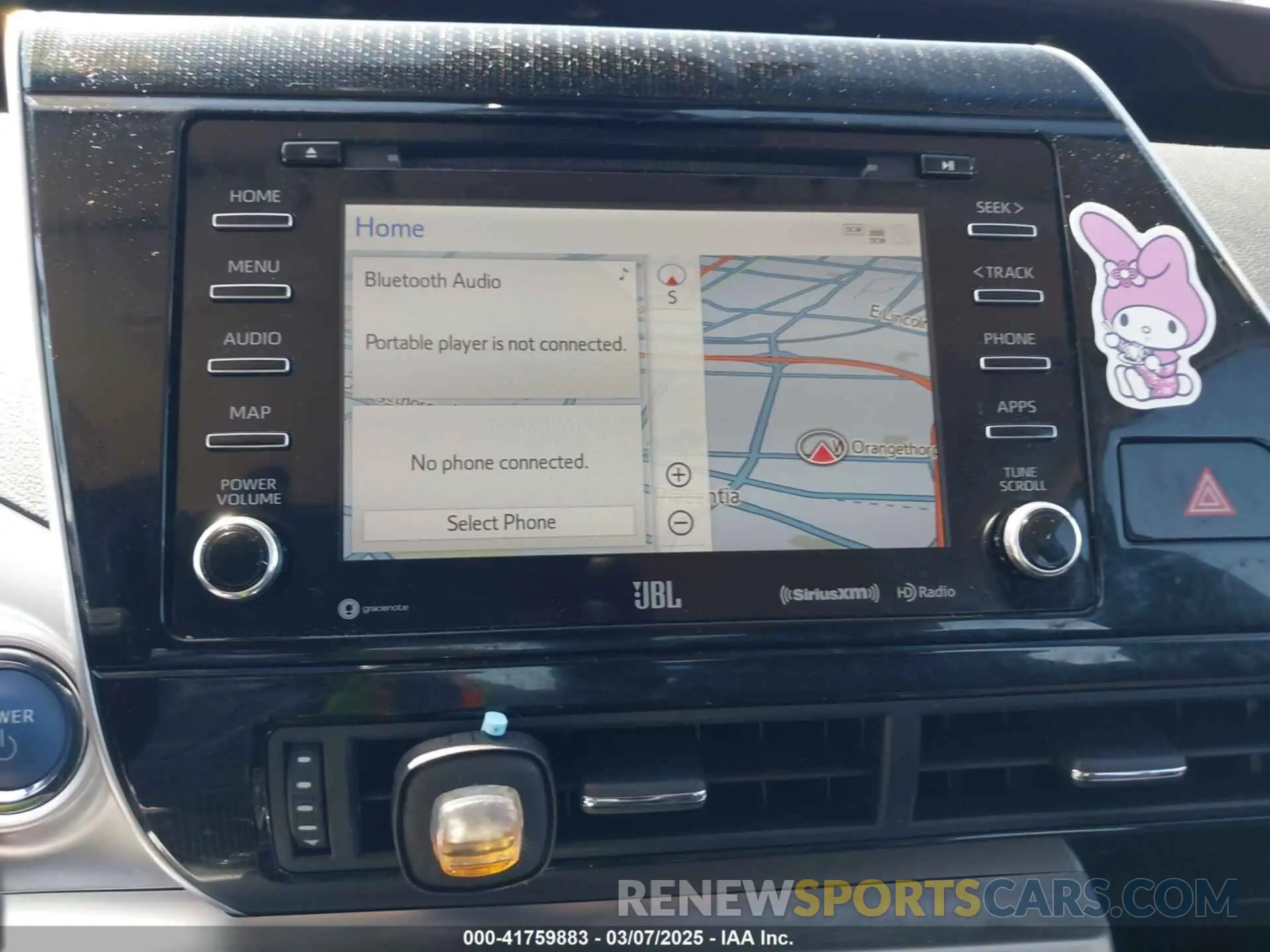 15 Photograph of a damaged car JTDBVRBD2LA008212 TOYOTA MIRAI 2020