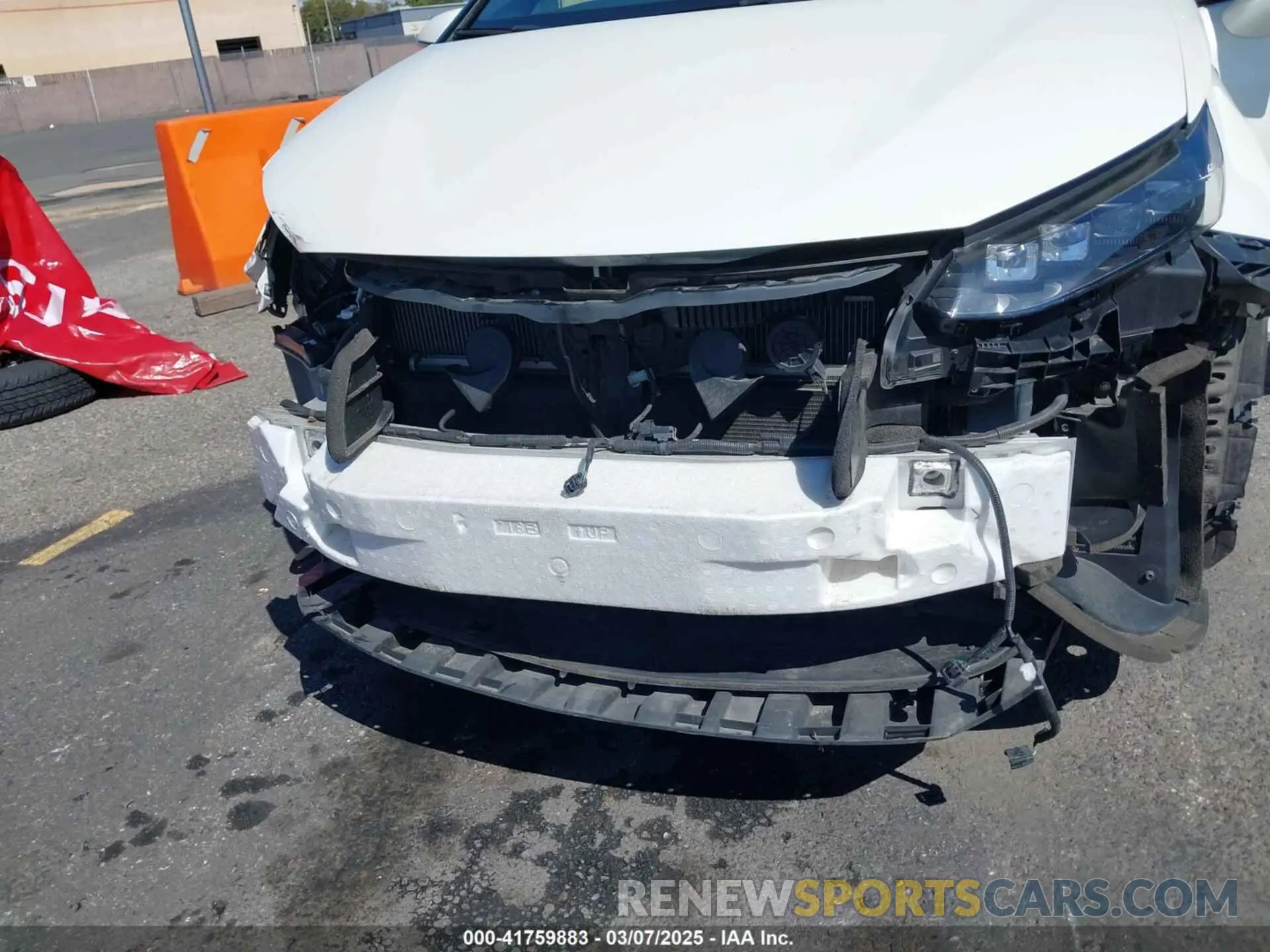 6 Photograph of a damaged car JTDBVRBD2LA008212 TOYOTA MIRAI 2020